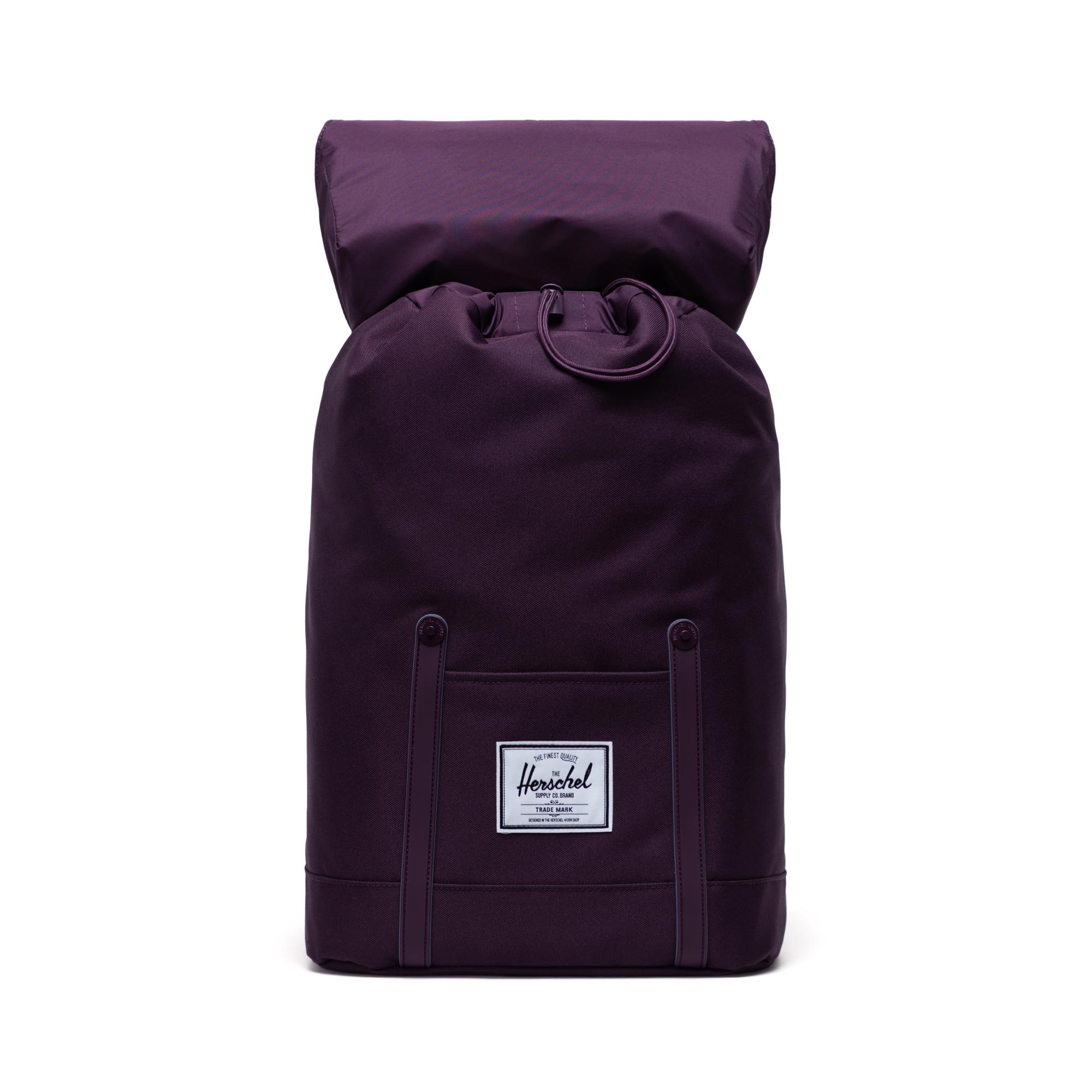 Herschel shop velvet backpack