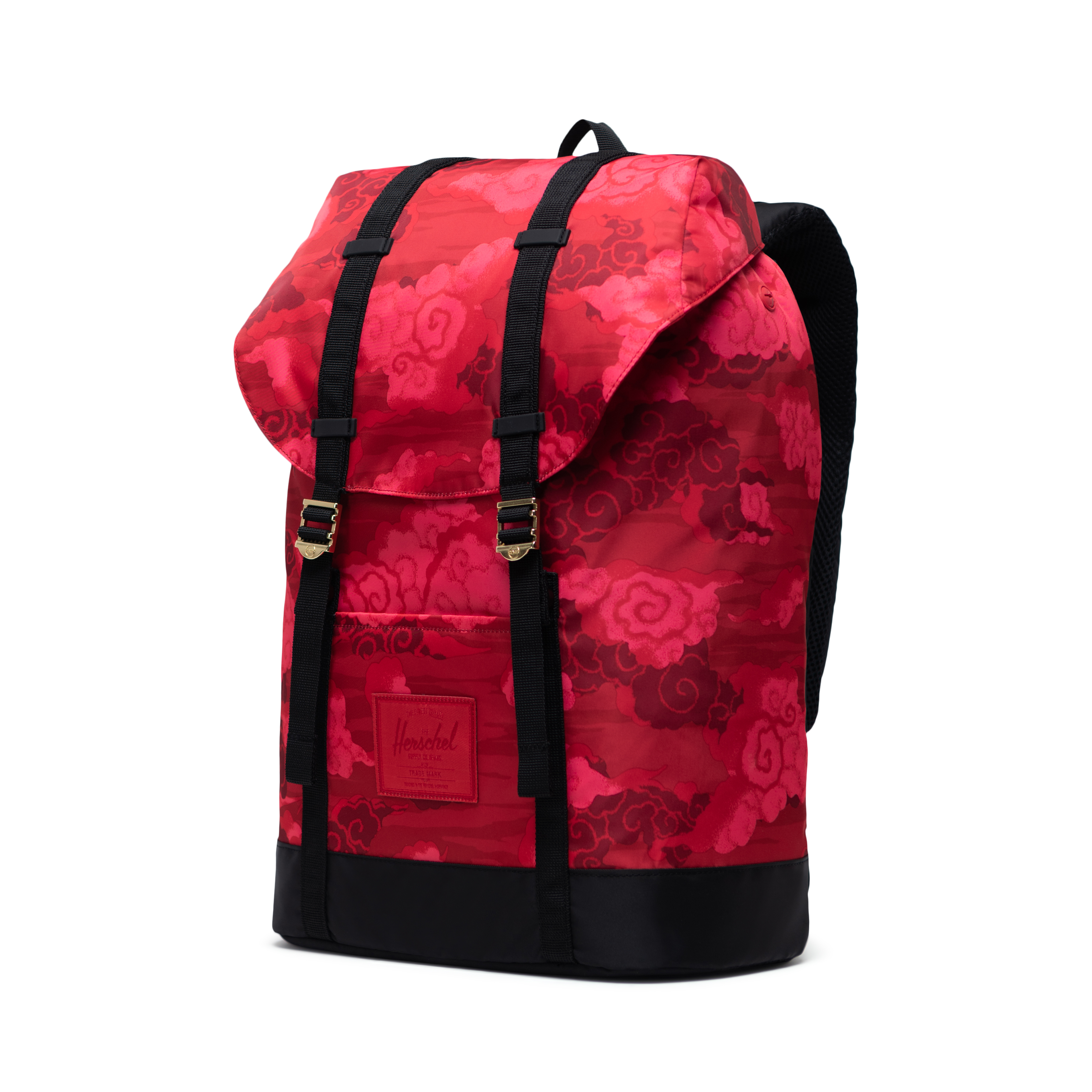 herschel lunar new year duffle bag