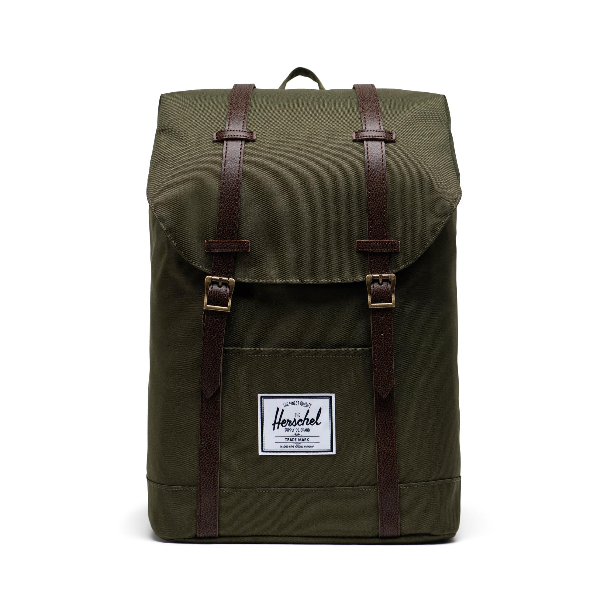 Herschel on sale leather backpack