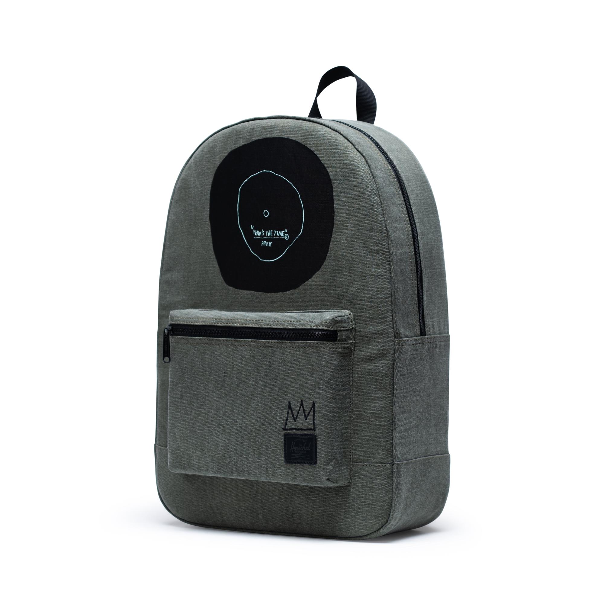 herschel basquiat duffle bag