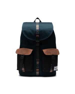 dawson backpack in floral chambray