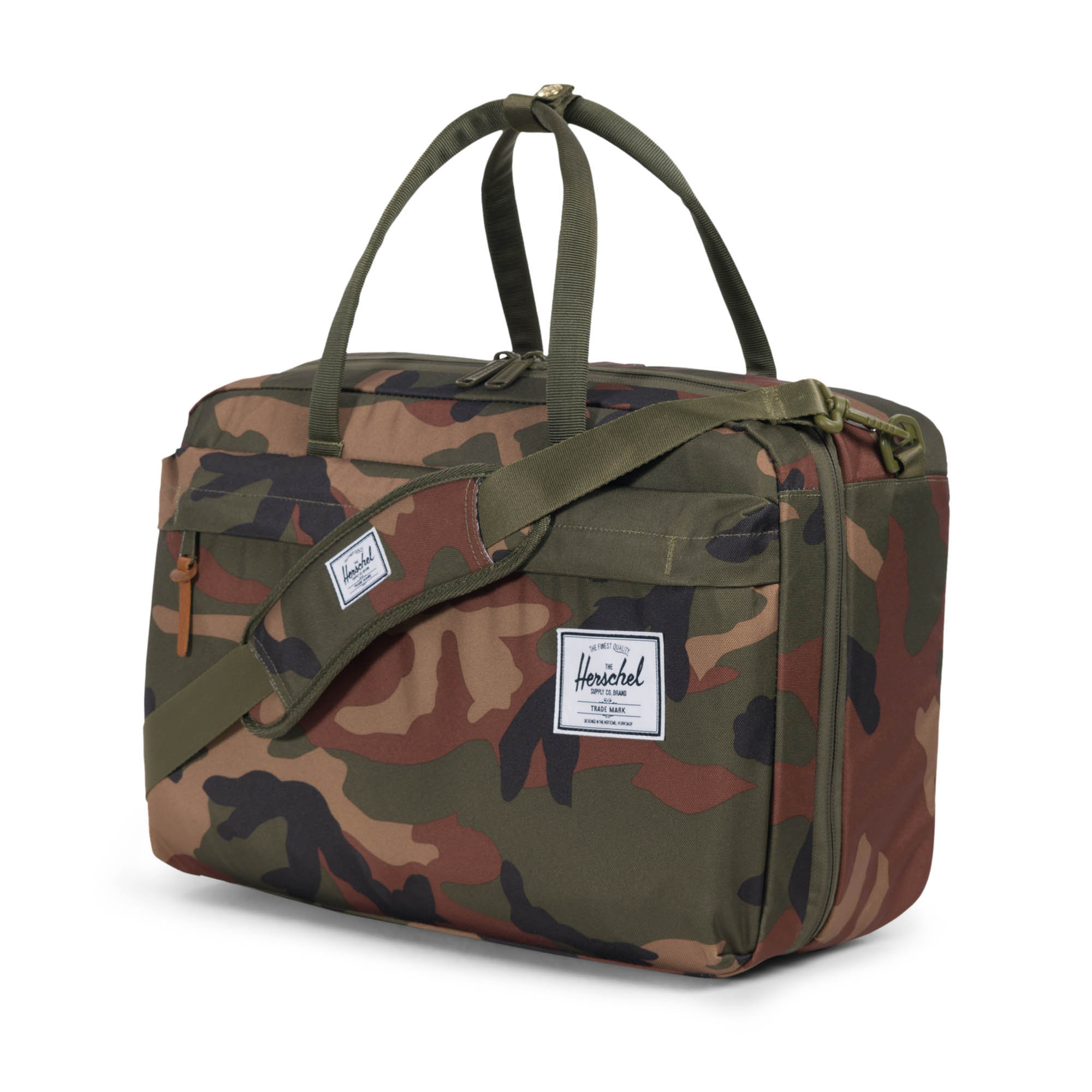 herschel bowen travel duffle review