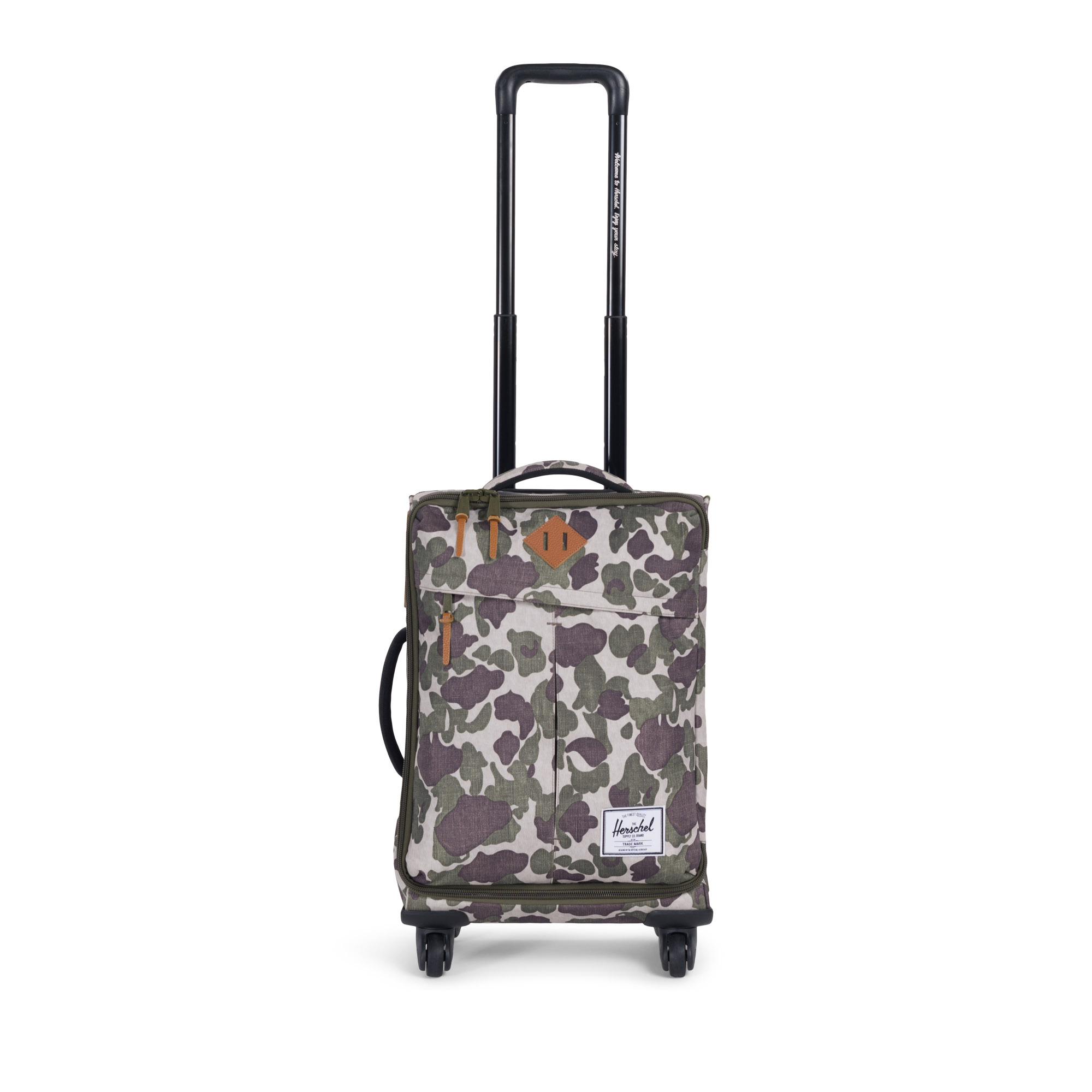 herschel highland luggage large