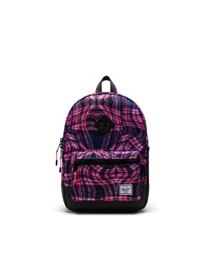 herschel plaid backpack