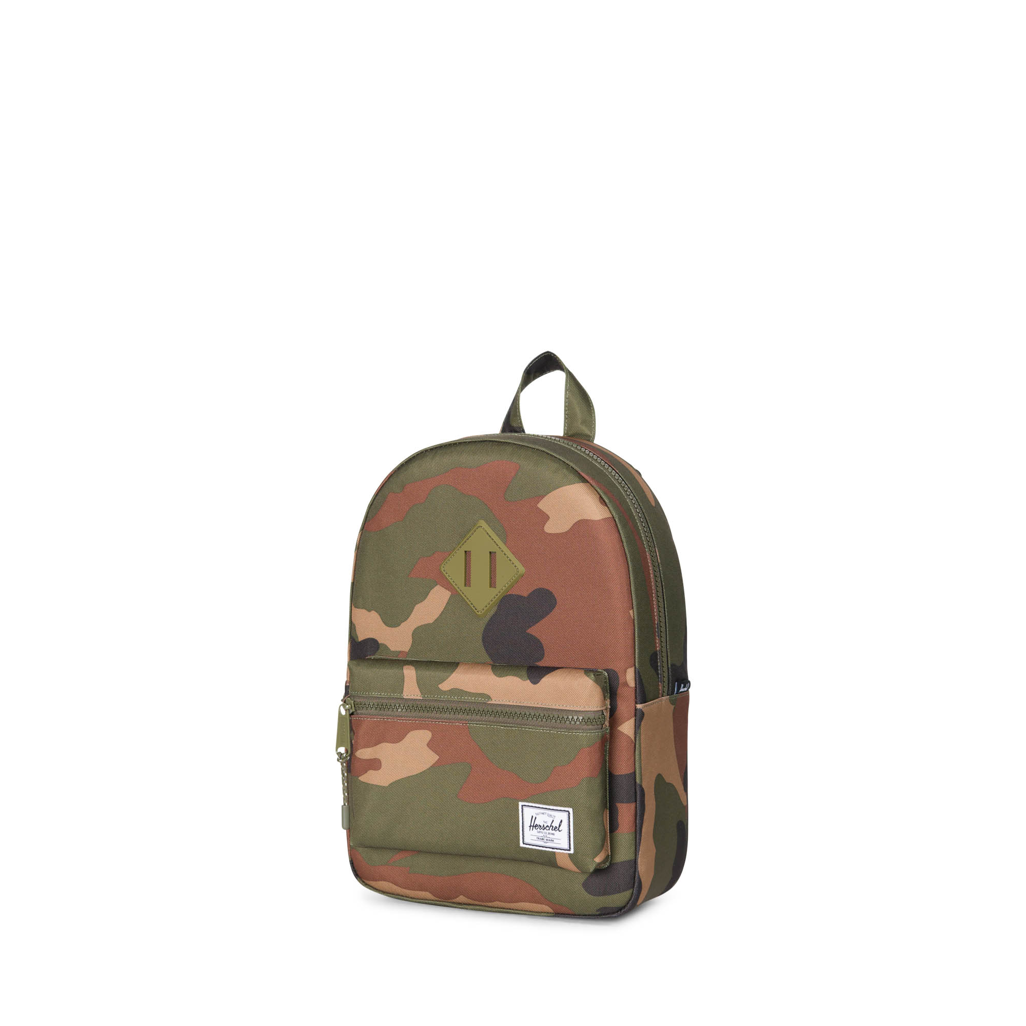 Mochila Herschel Heritage Youth Cloud Forest Camo Personalizable - Tutete