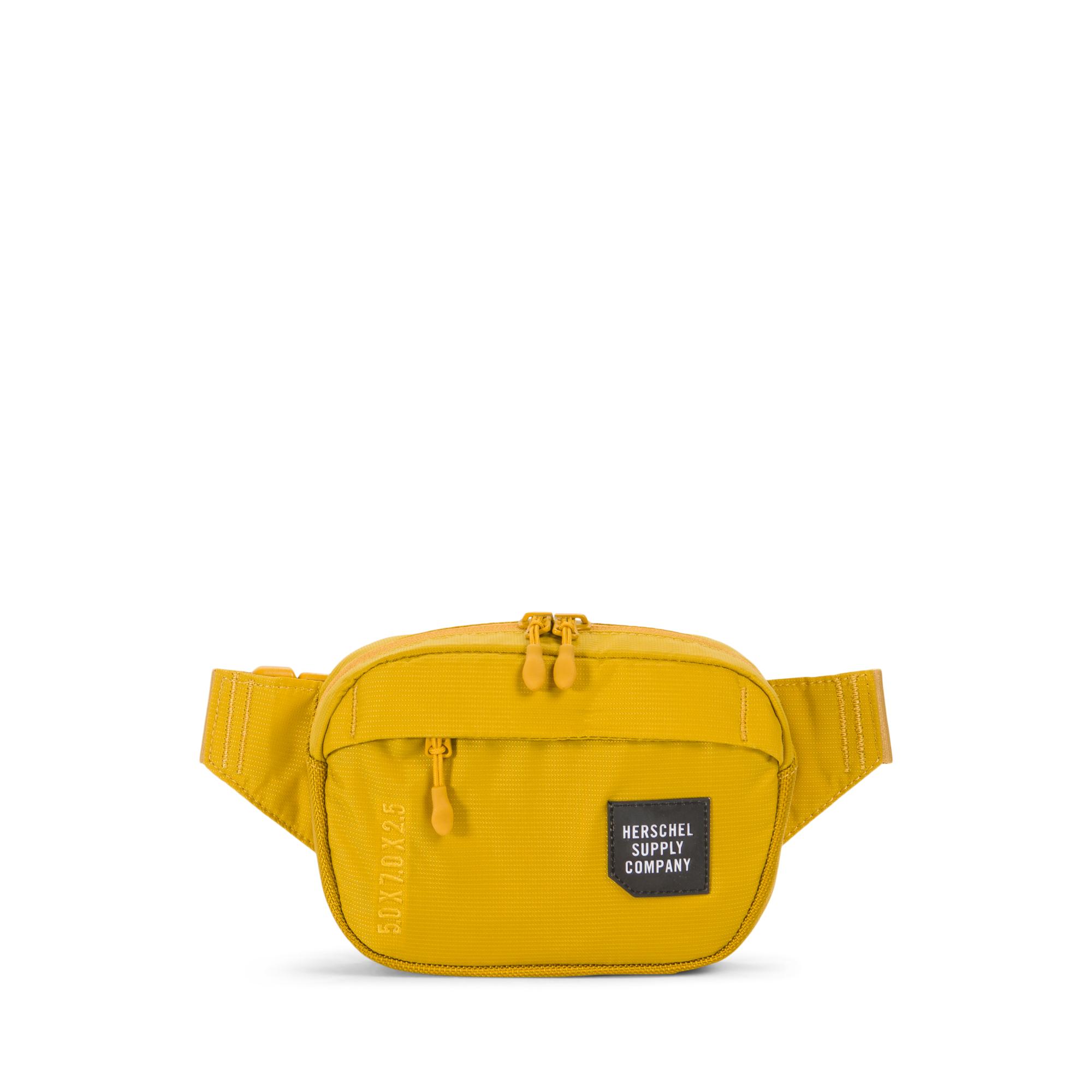 herschel yellow bag