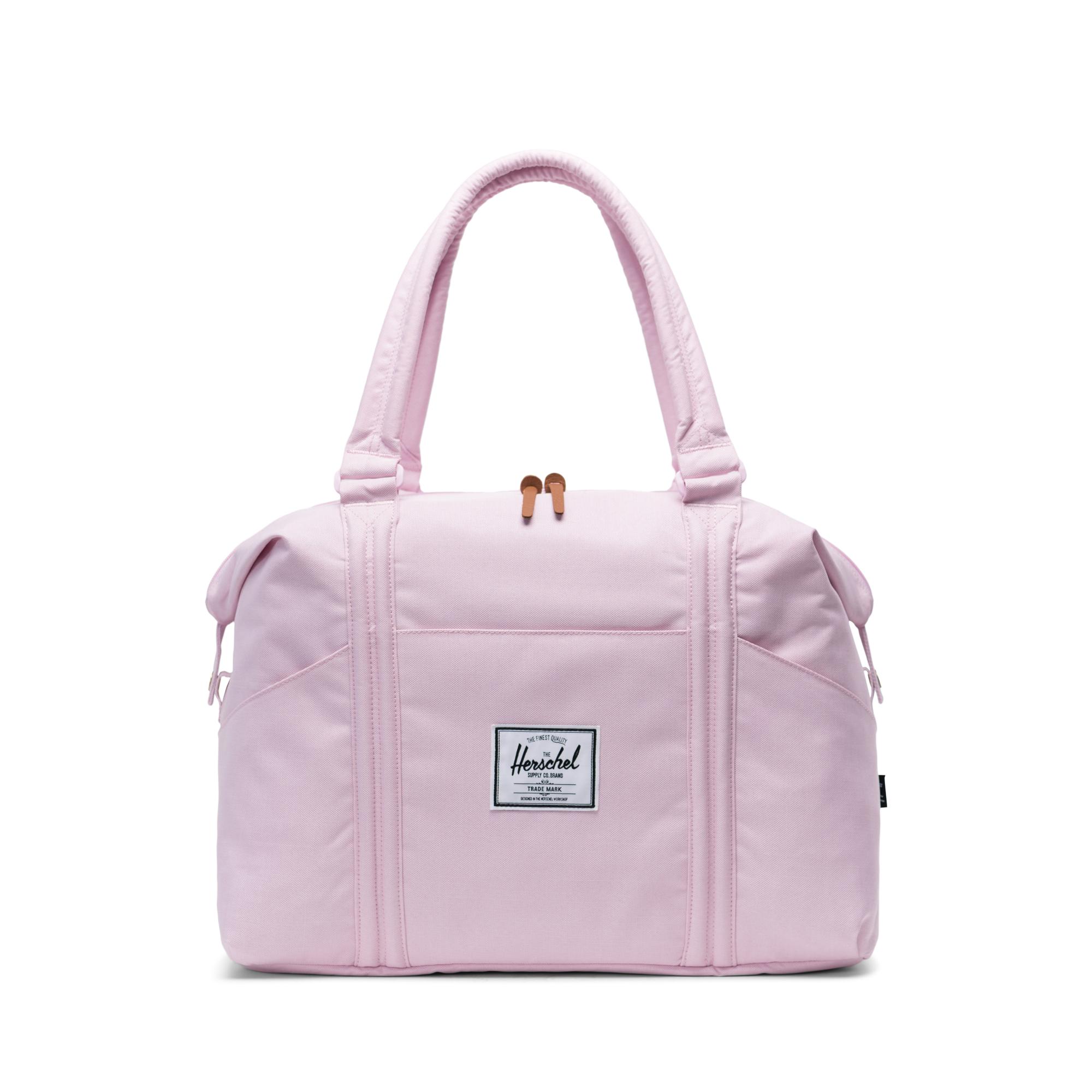 herschel duffle bag pink