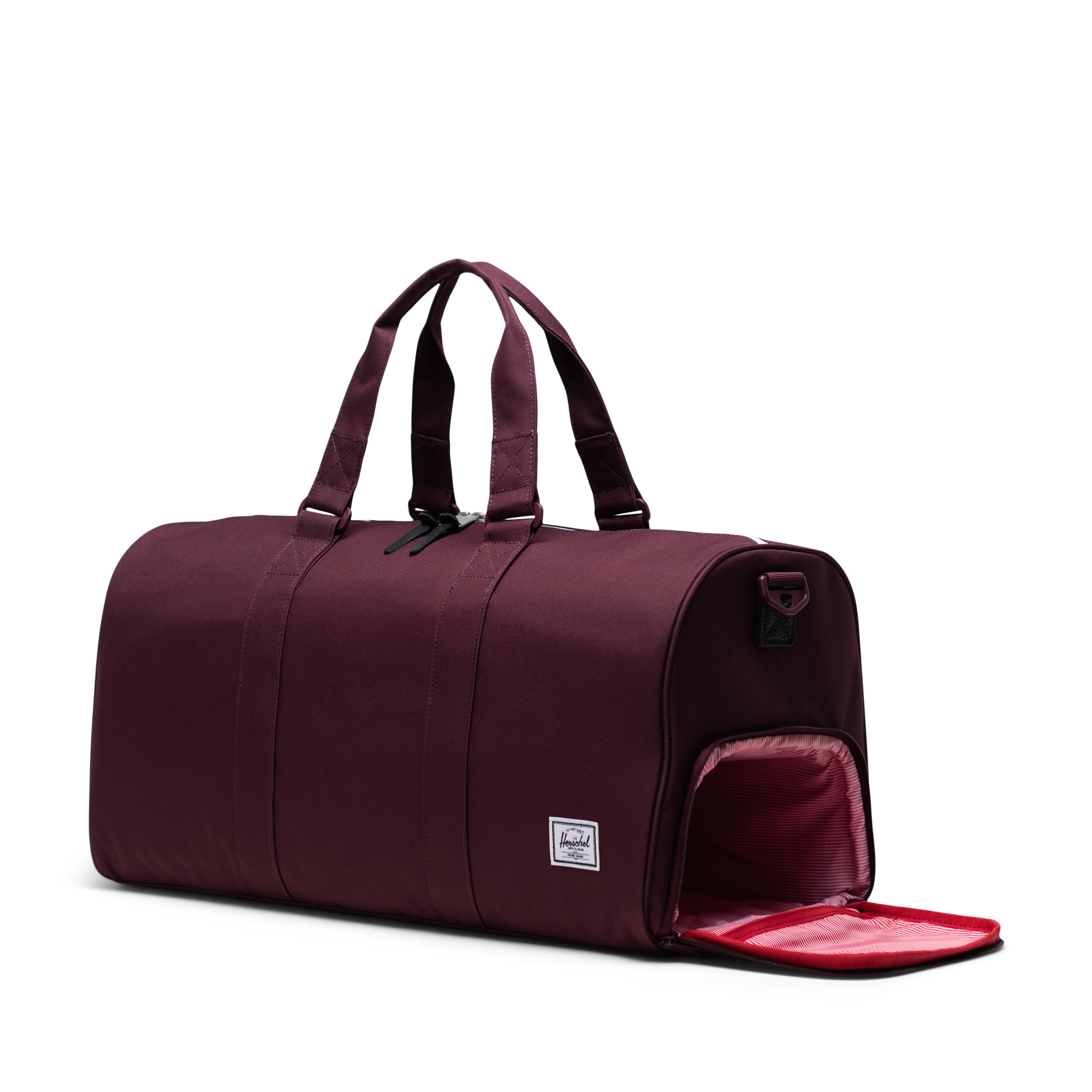 Herschel novel deals duffle mid volume