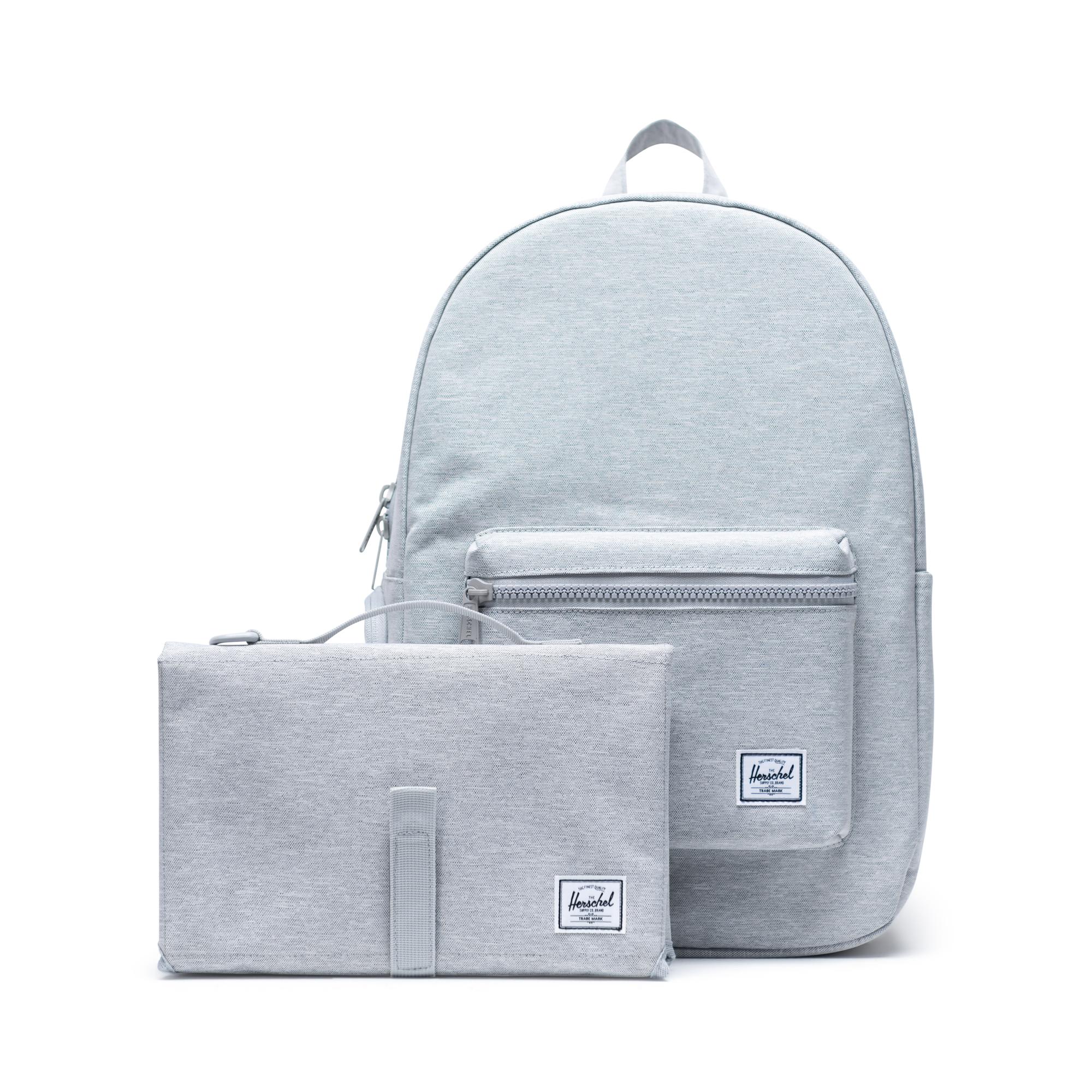 herschel mens diaper bag