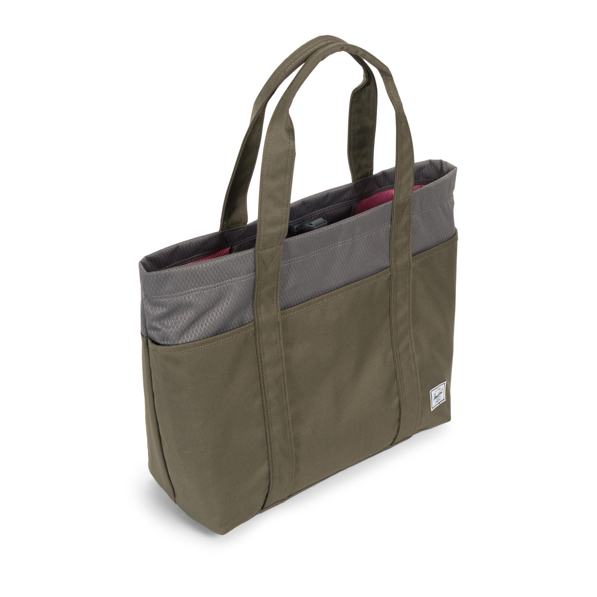 herschel terrace tote bolsa