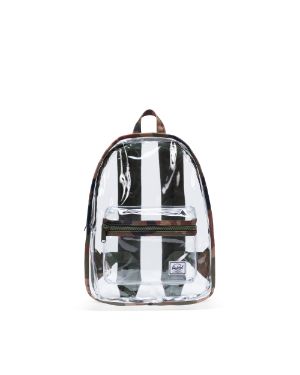 clear herschel backpack