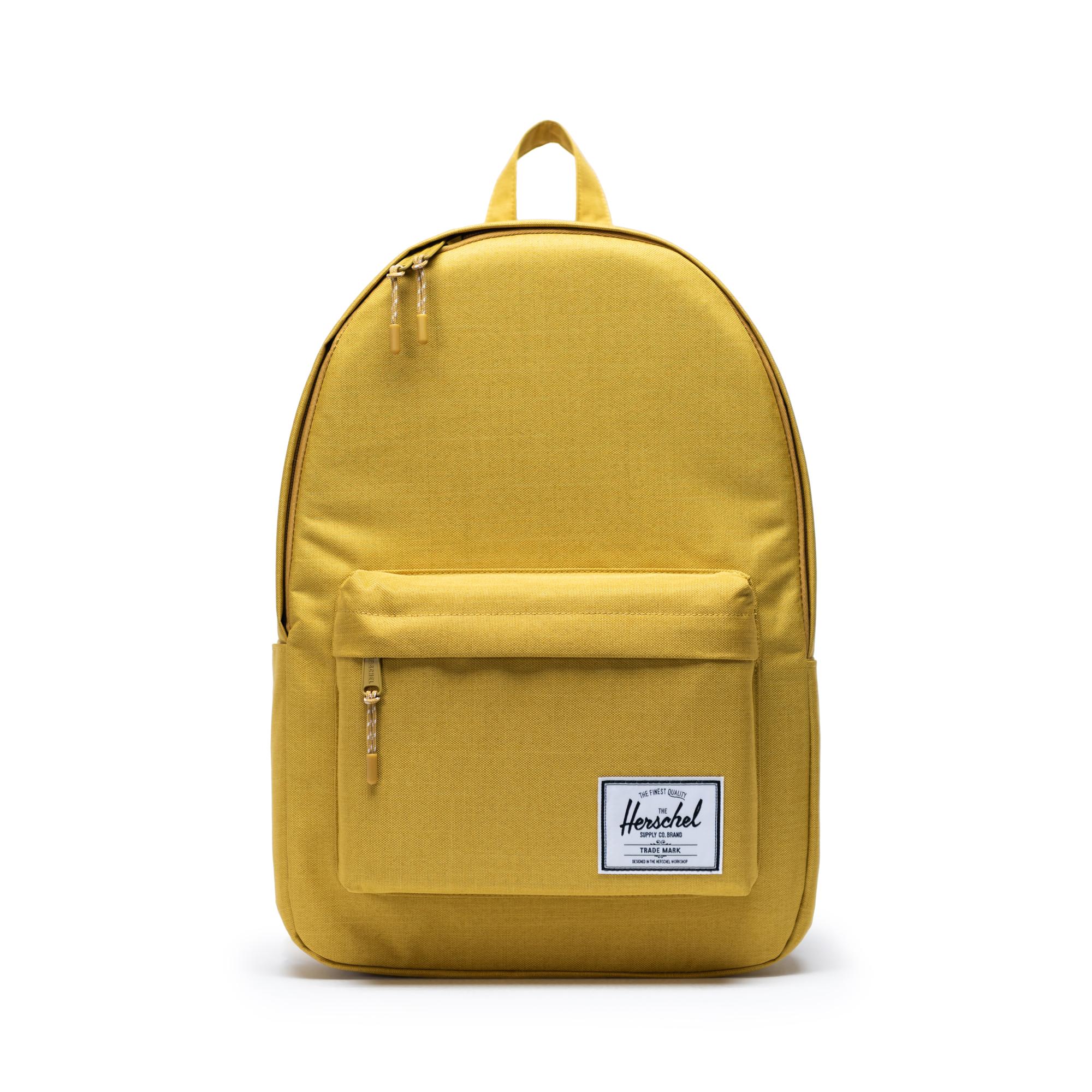 herschel yellow bag