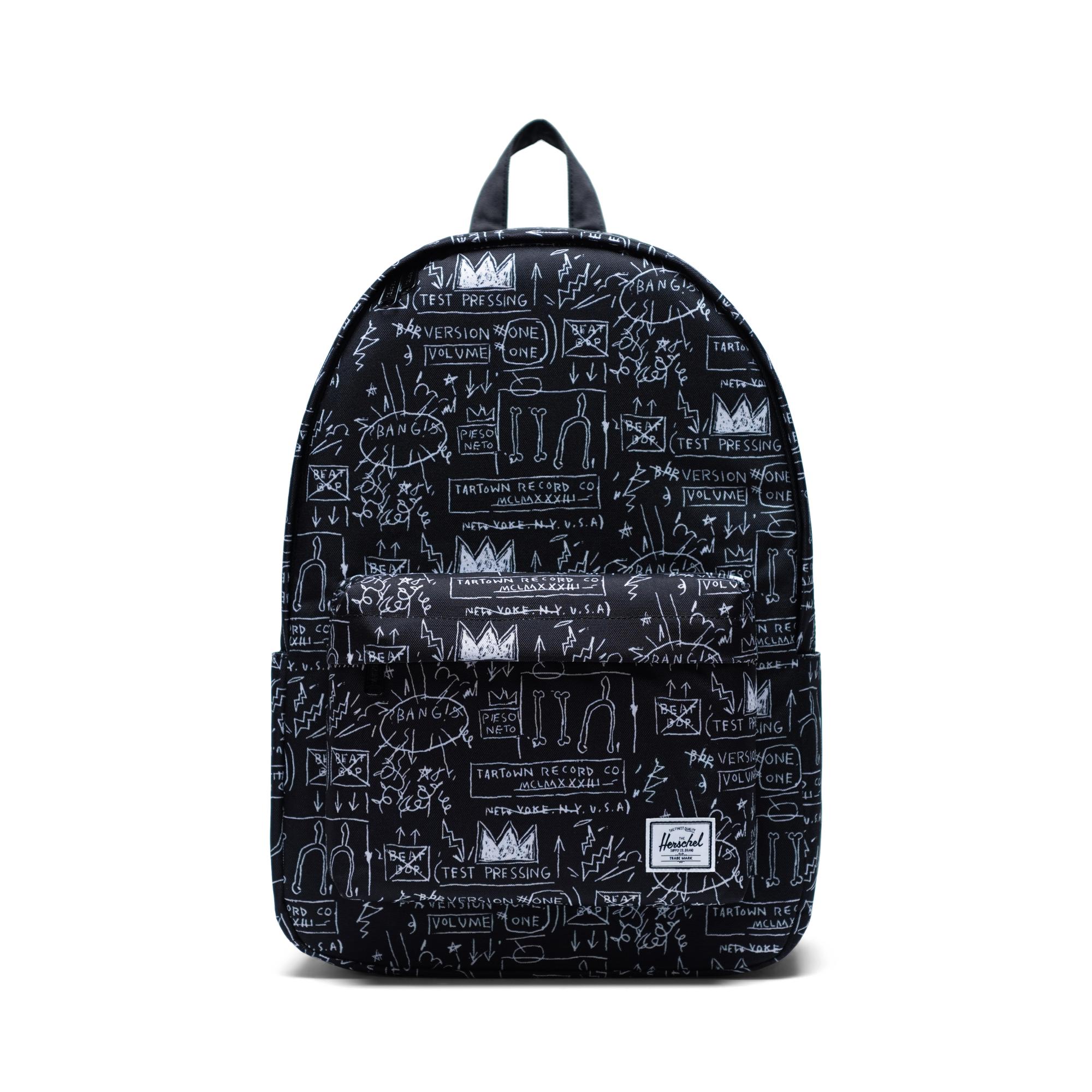 herschel basquiat duffle bag