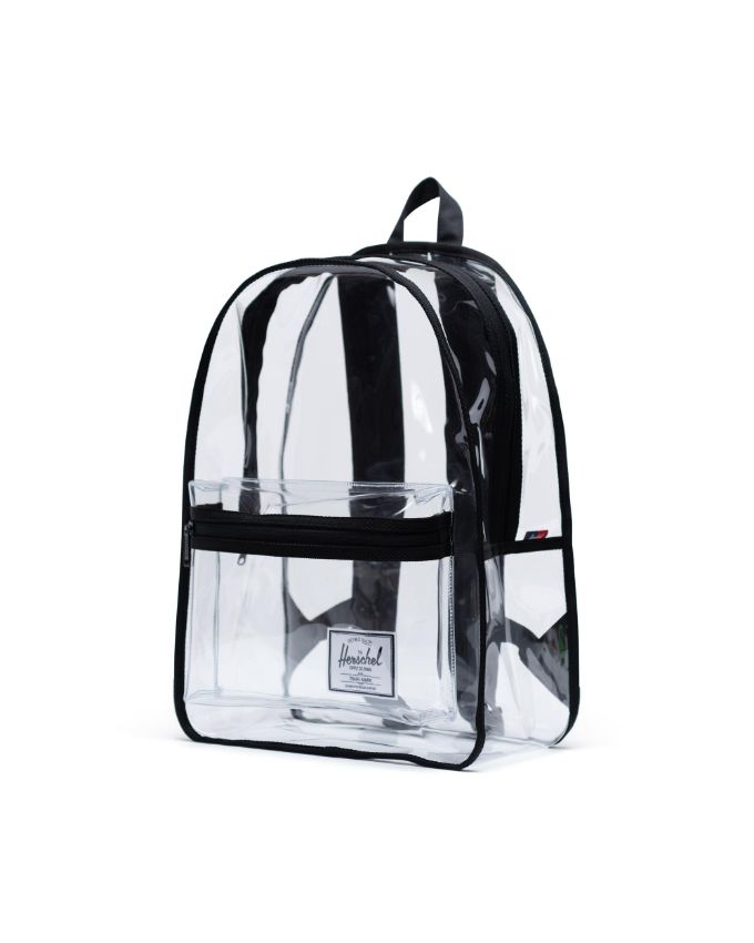 xl clear backpack