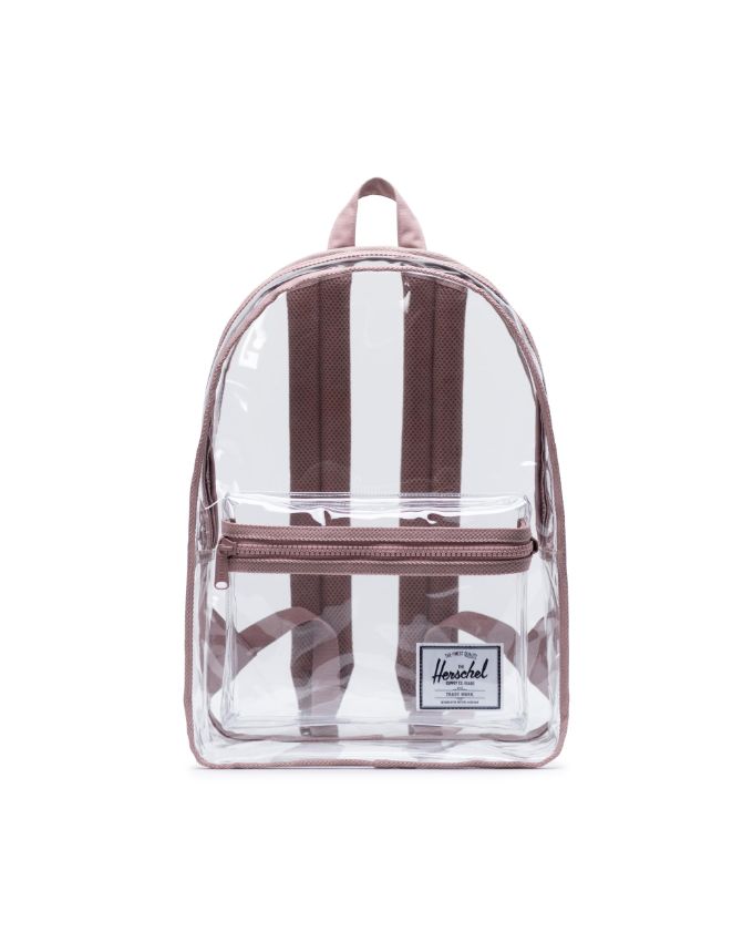 clear herschel backpack