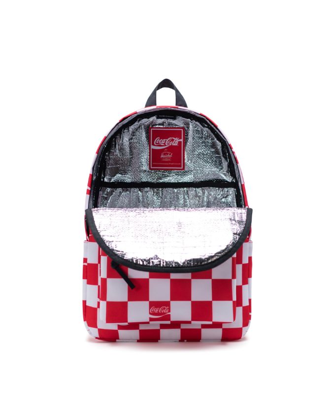 herschel coca cola backpack