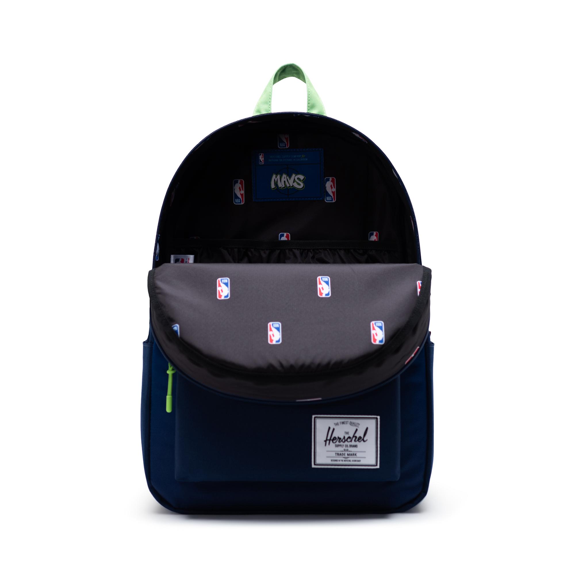 nba logo backpack