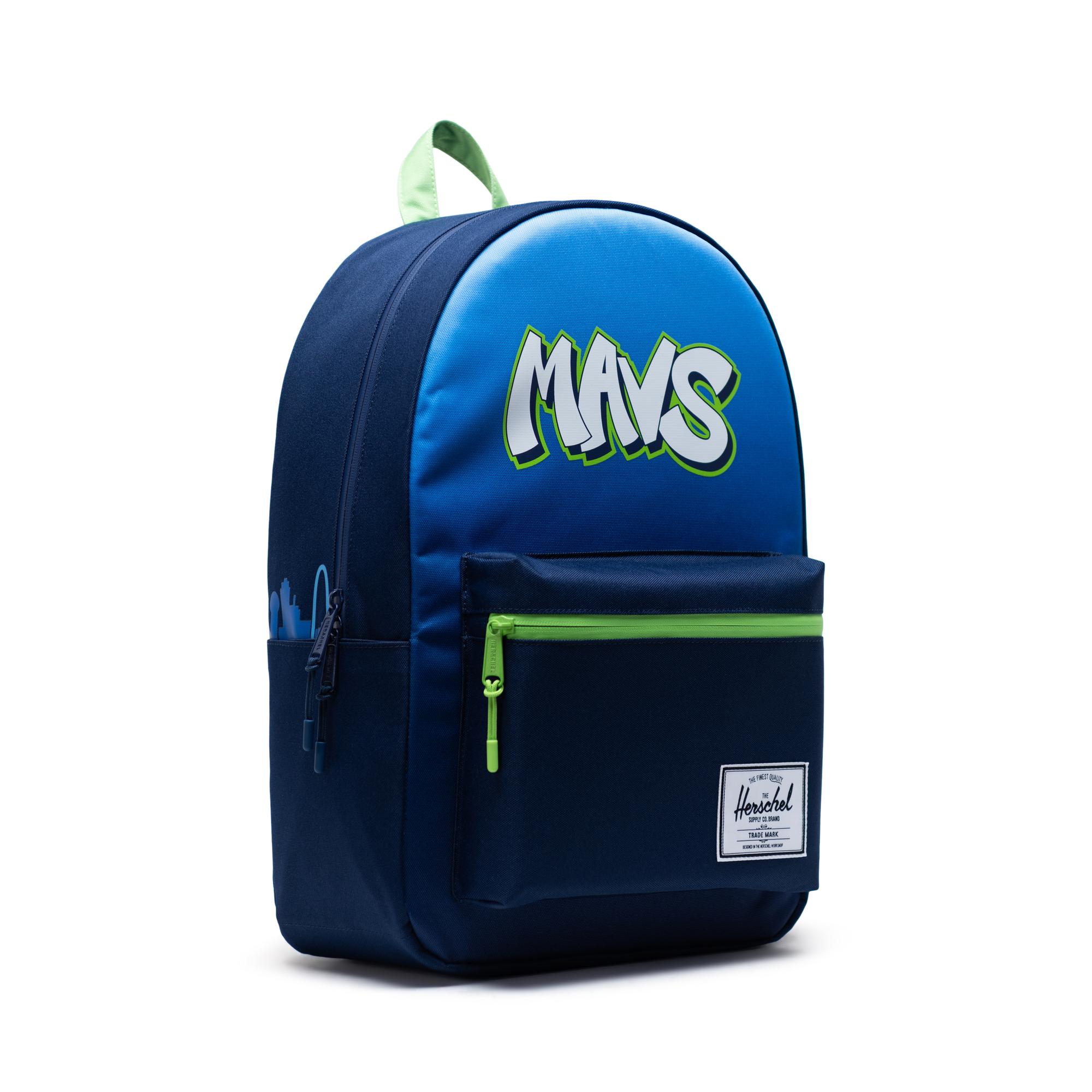 nba logo backpack