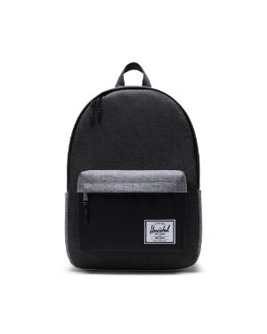 herschel raven crosshatch backpack