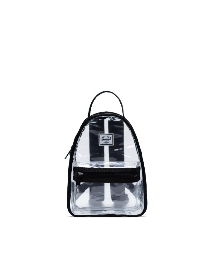 clear herschel backpack