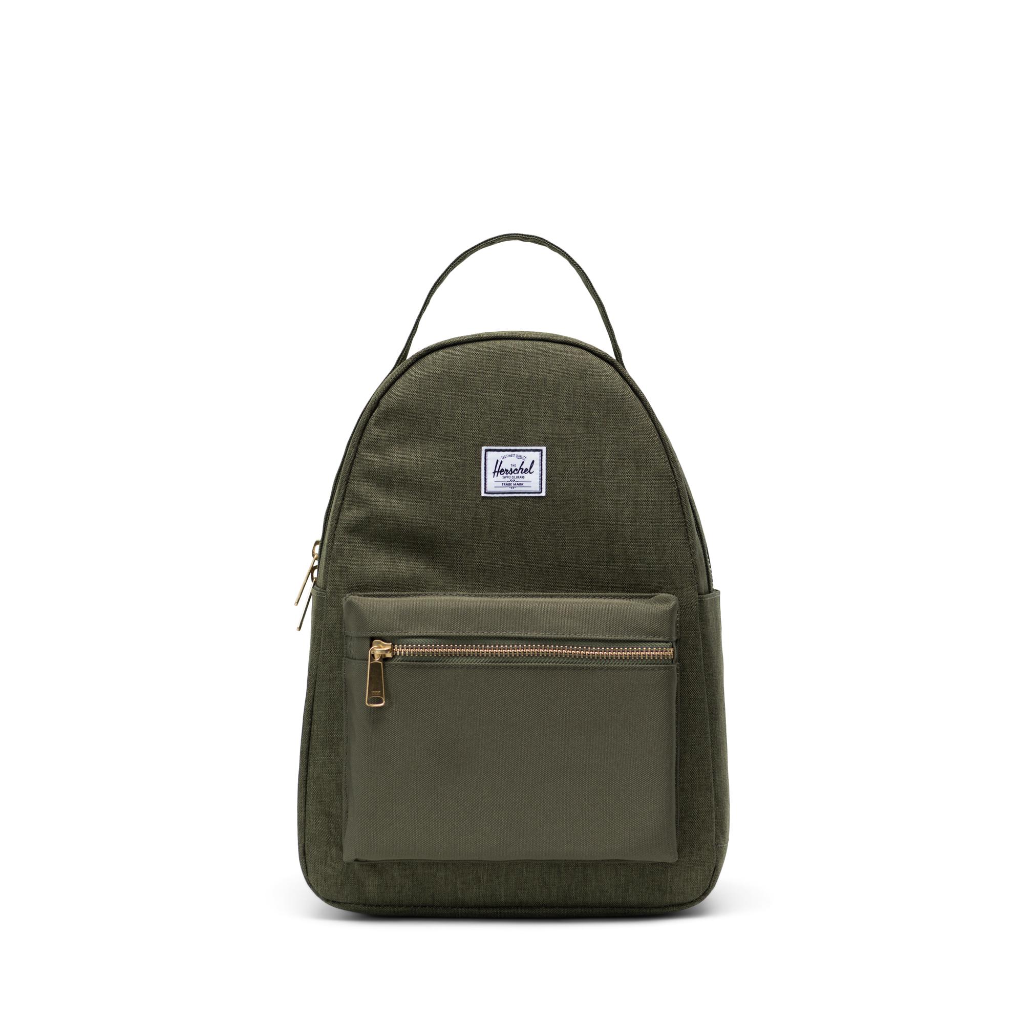 herschel nova backpack sizes