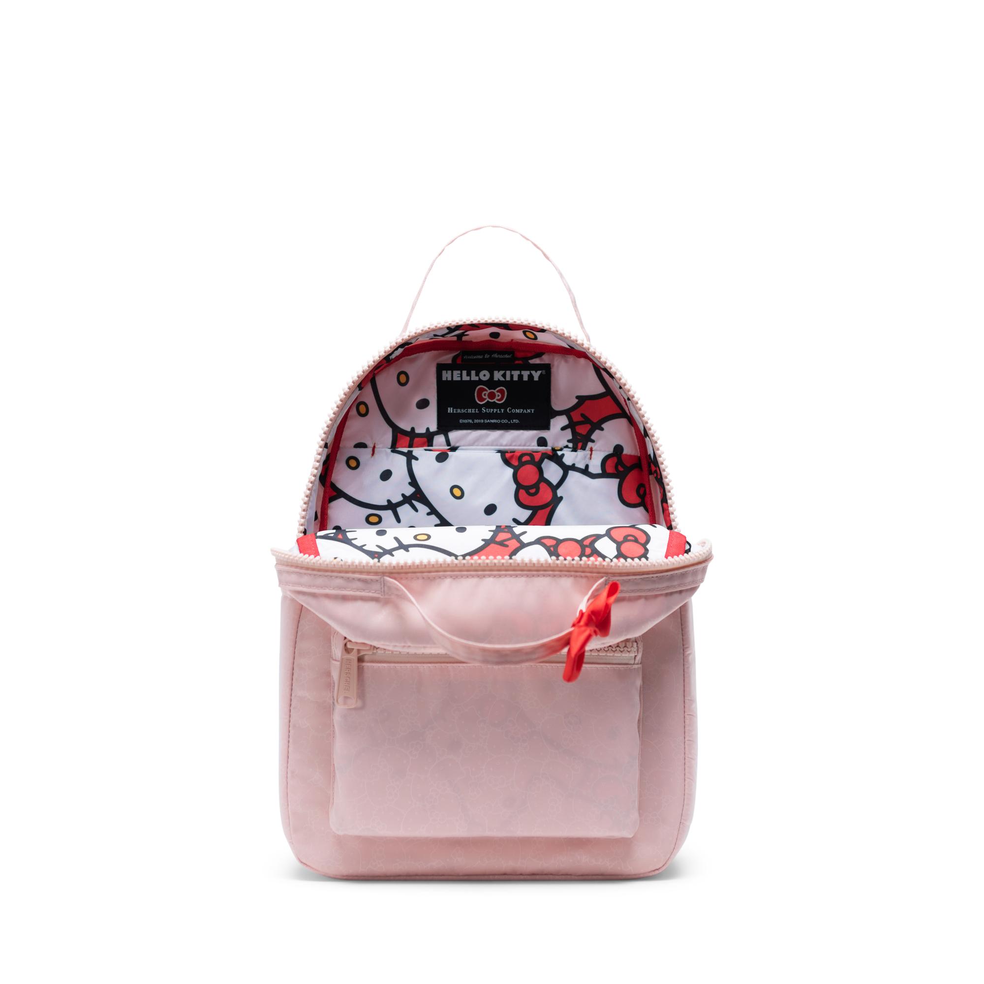 herschel hello kitty duffle bag