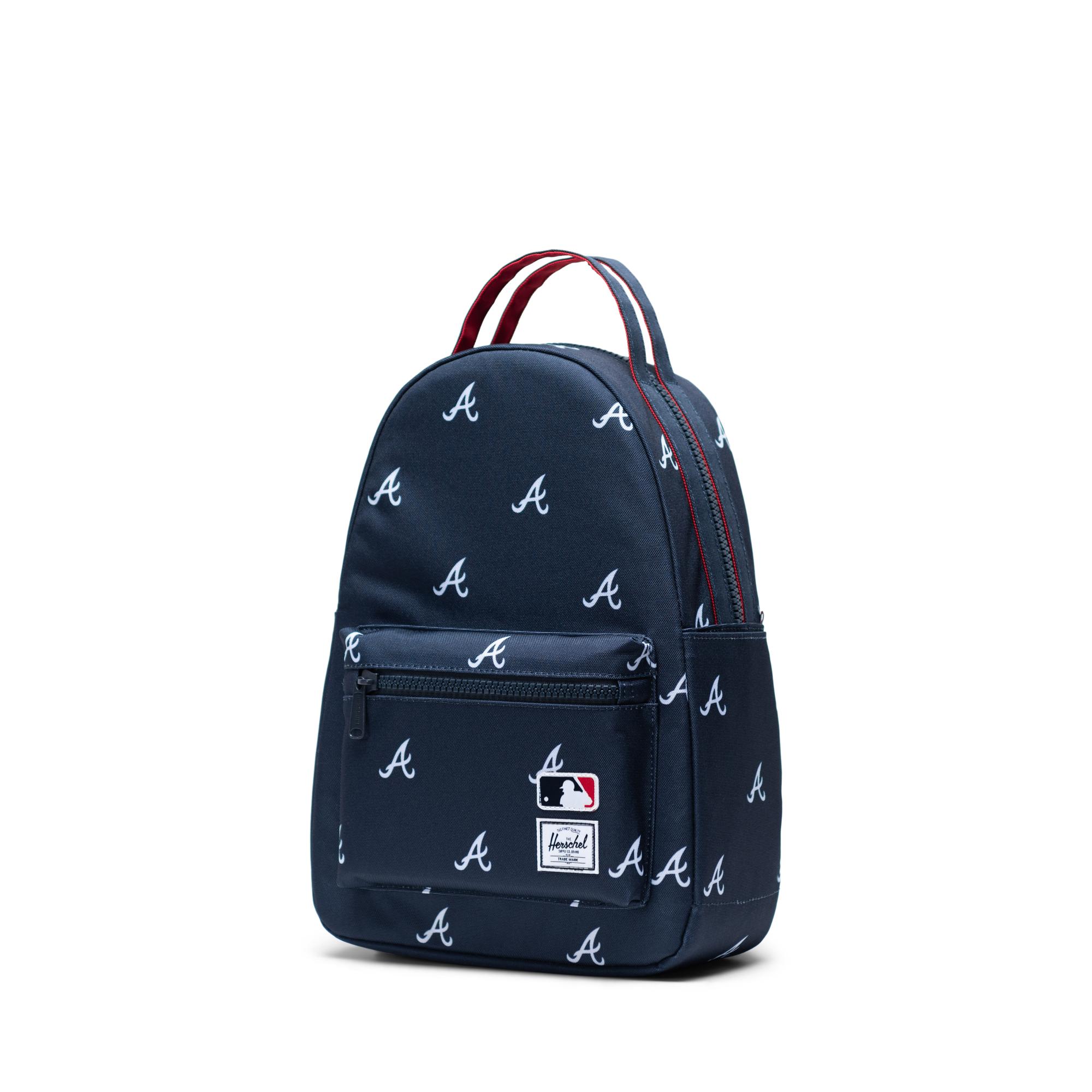 mlb logo backpack