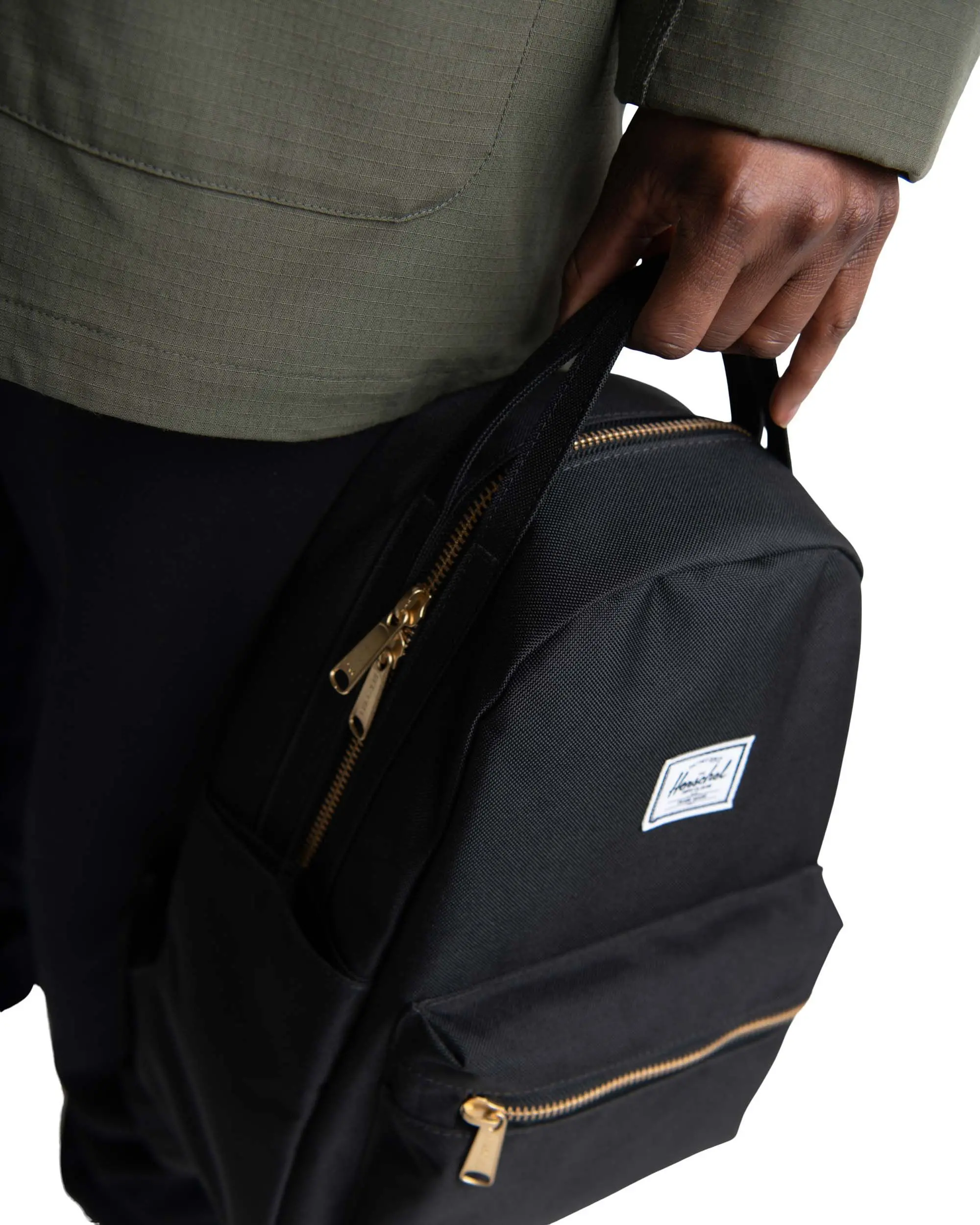 Herschel nova small hotsell black