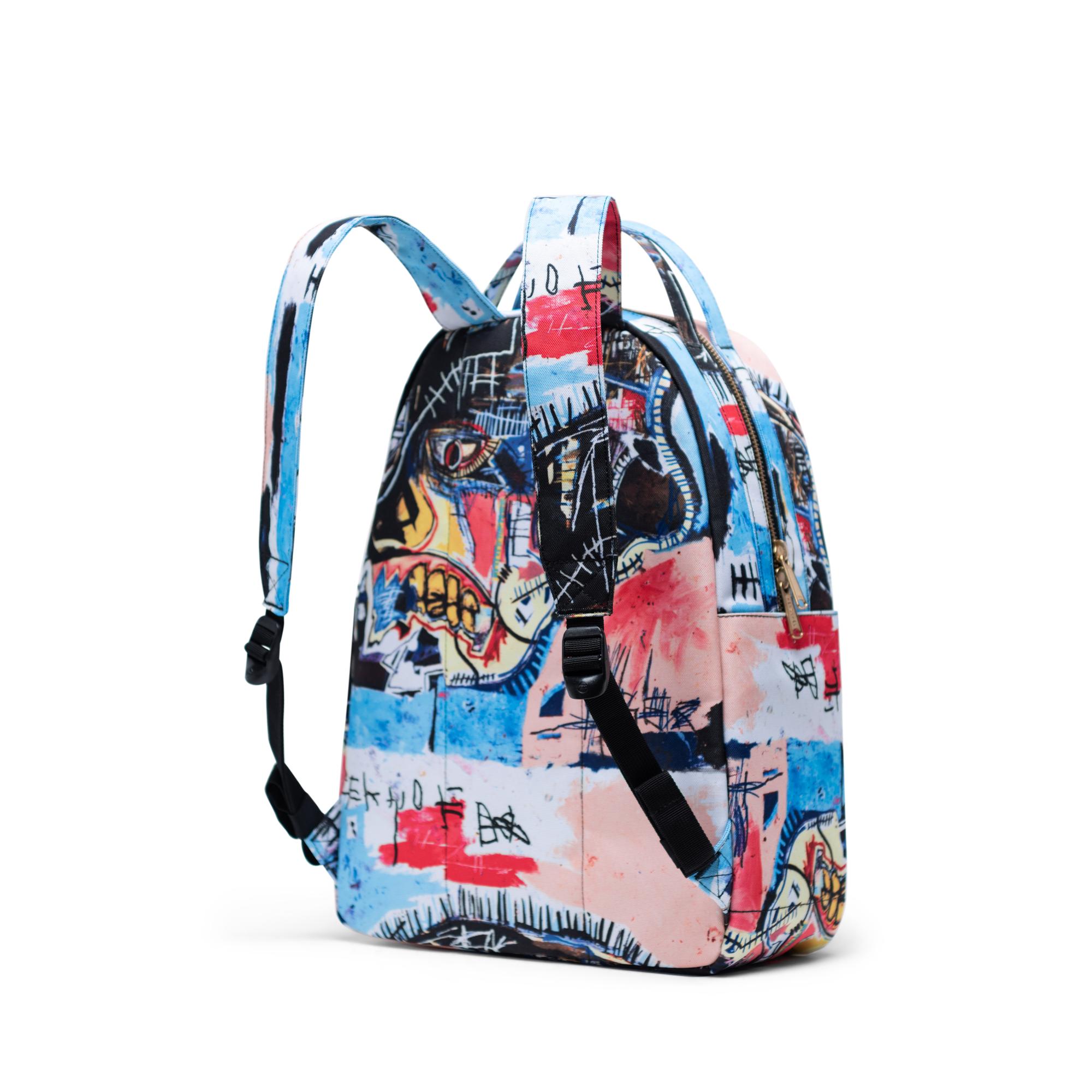 basquiat herschel backpack
