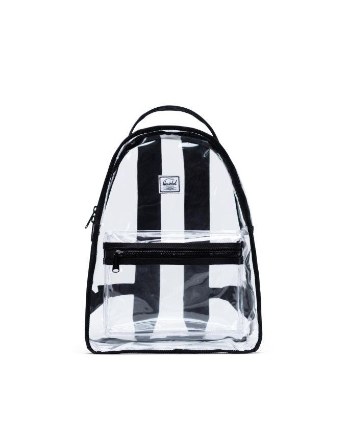 clear herschel backpack