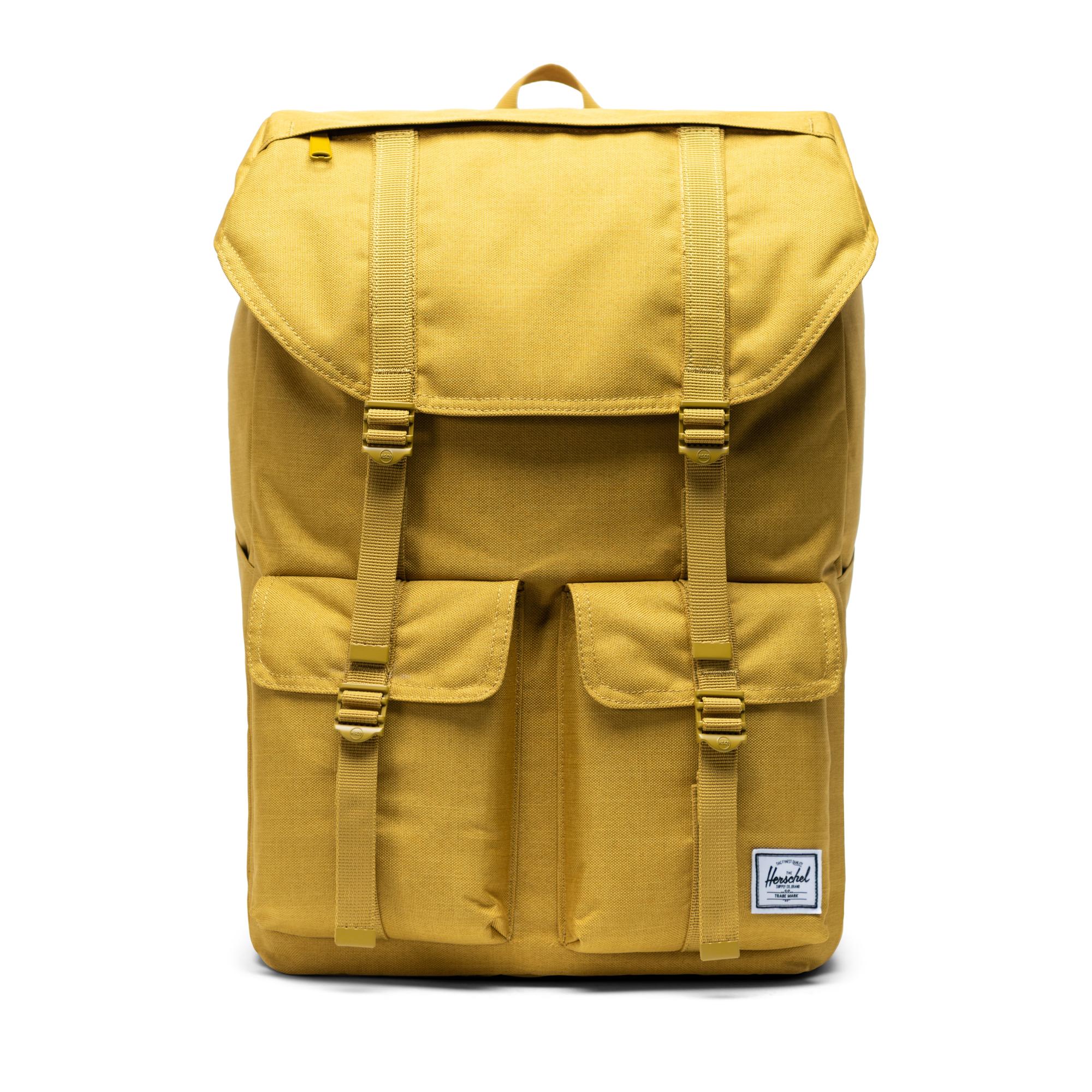 herschel yellow bag