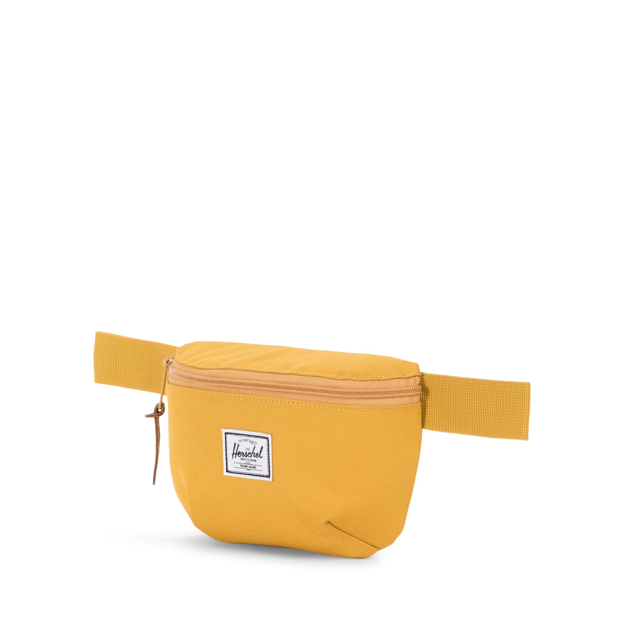 herschel yellow bag