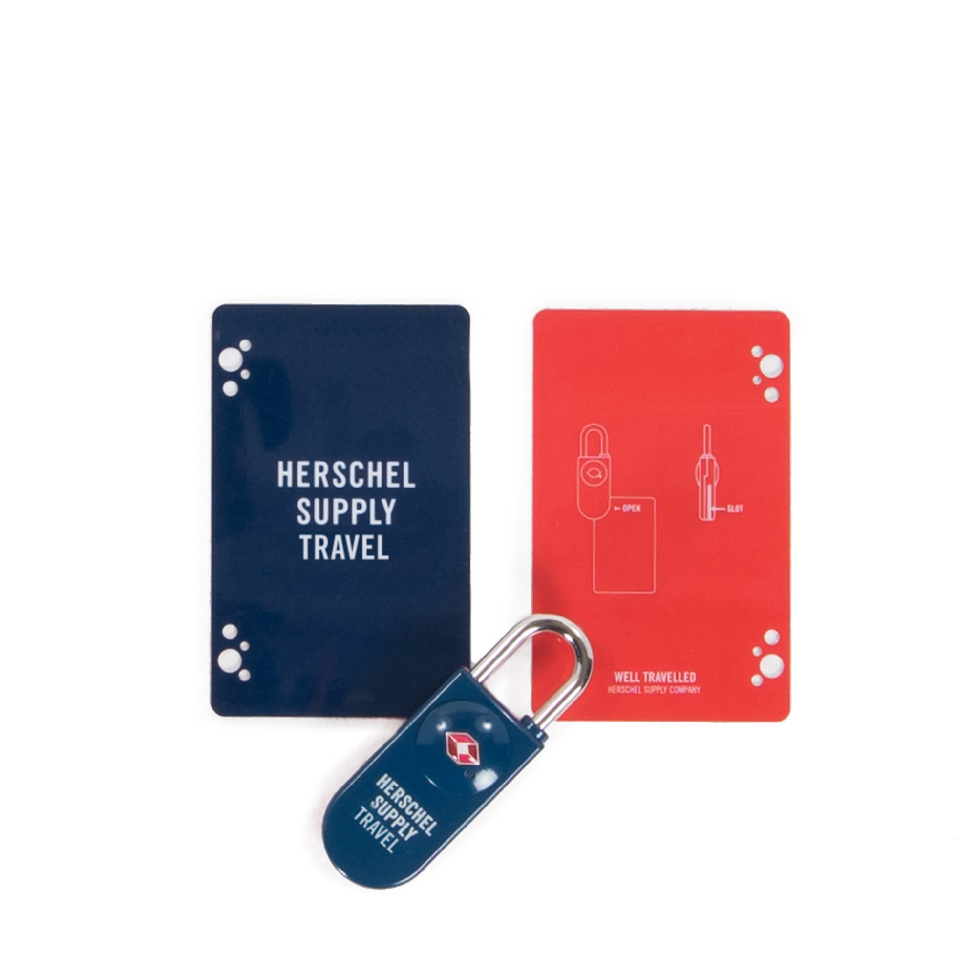 herschel luggage lock