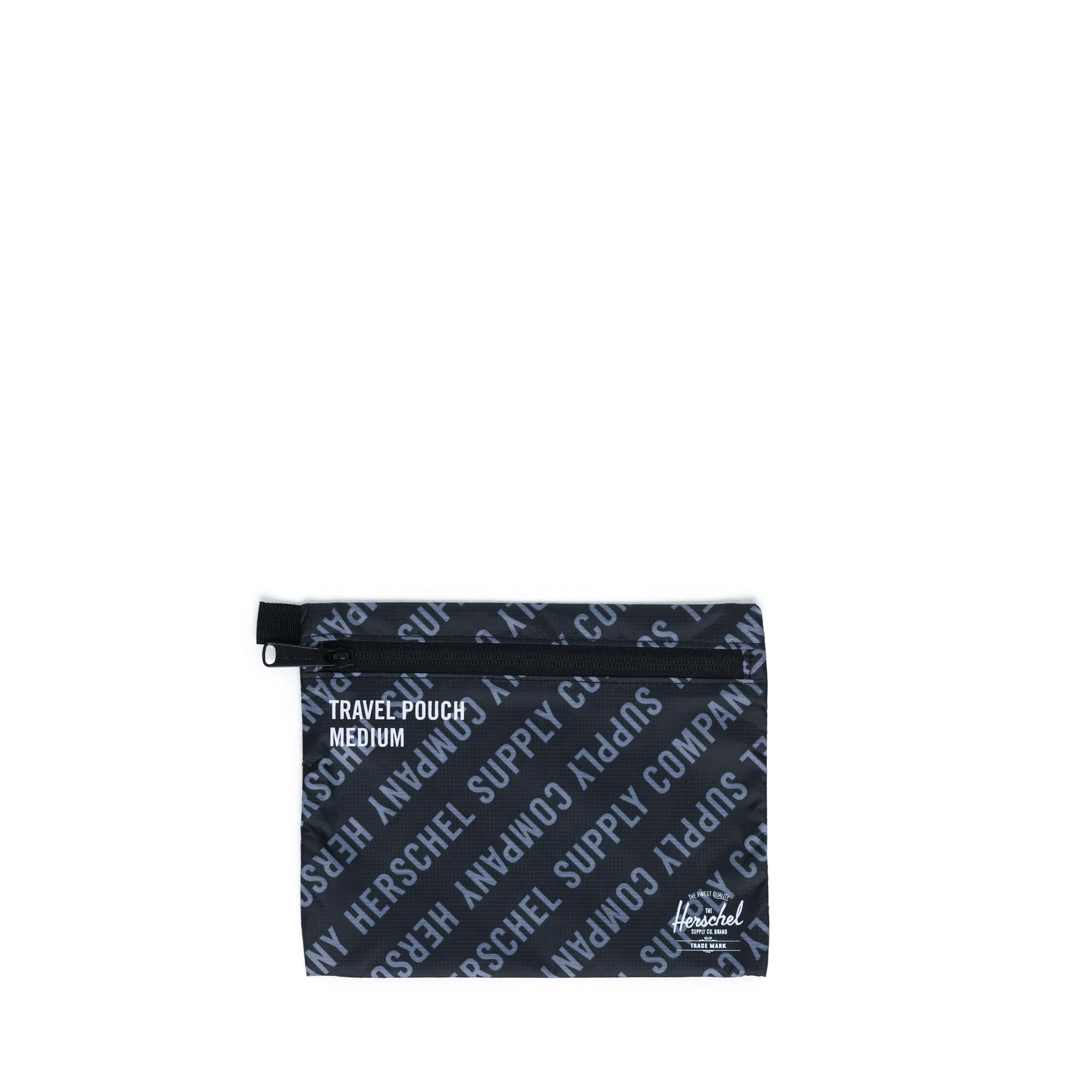 herschel travel pouches