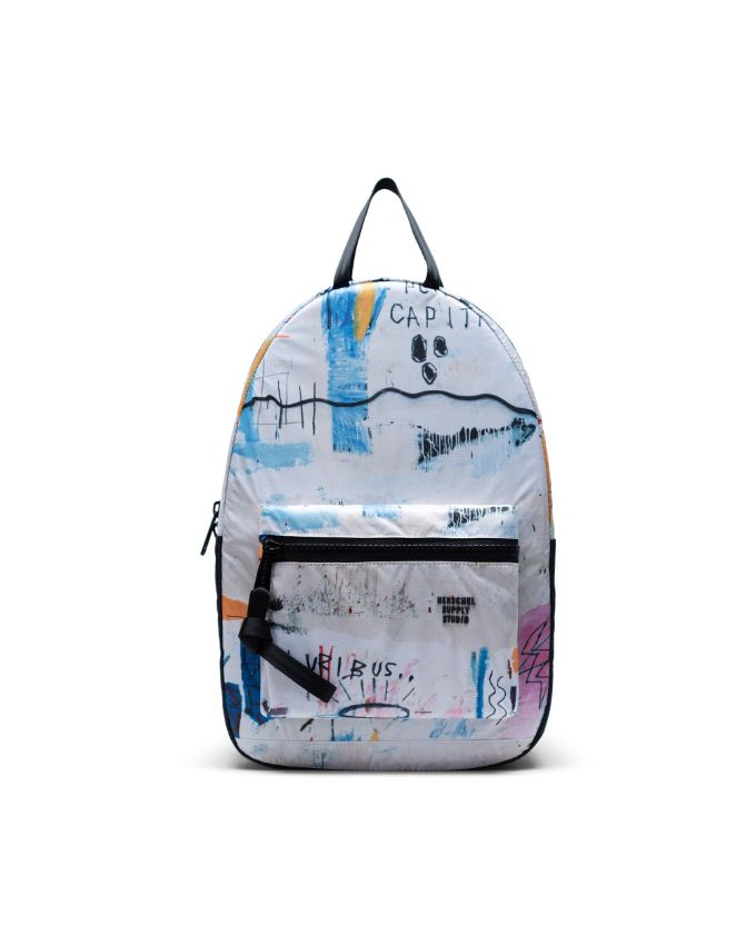 herschel basquiat duffle bag