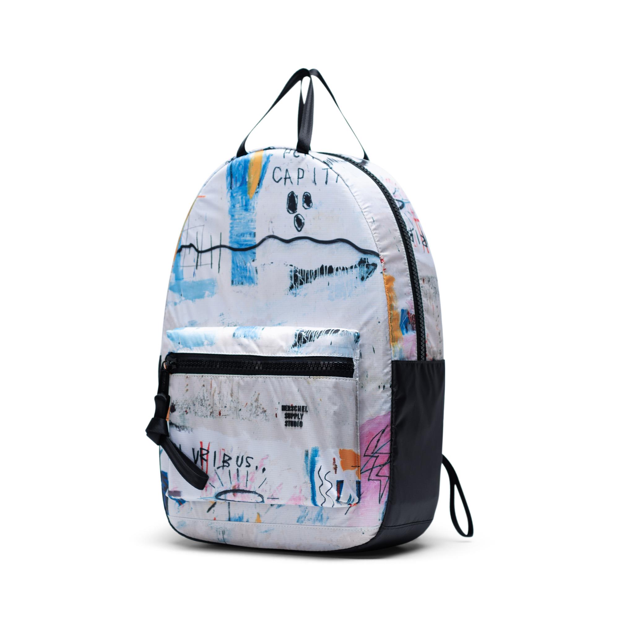 basquiat herschel backpack