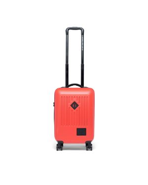 red carry on luggage