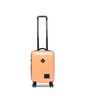 orange luggage