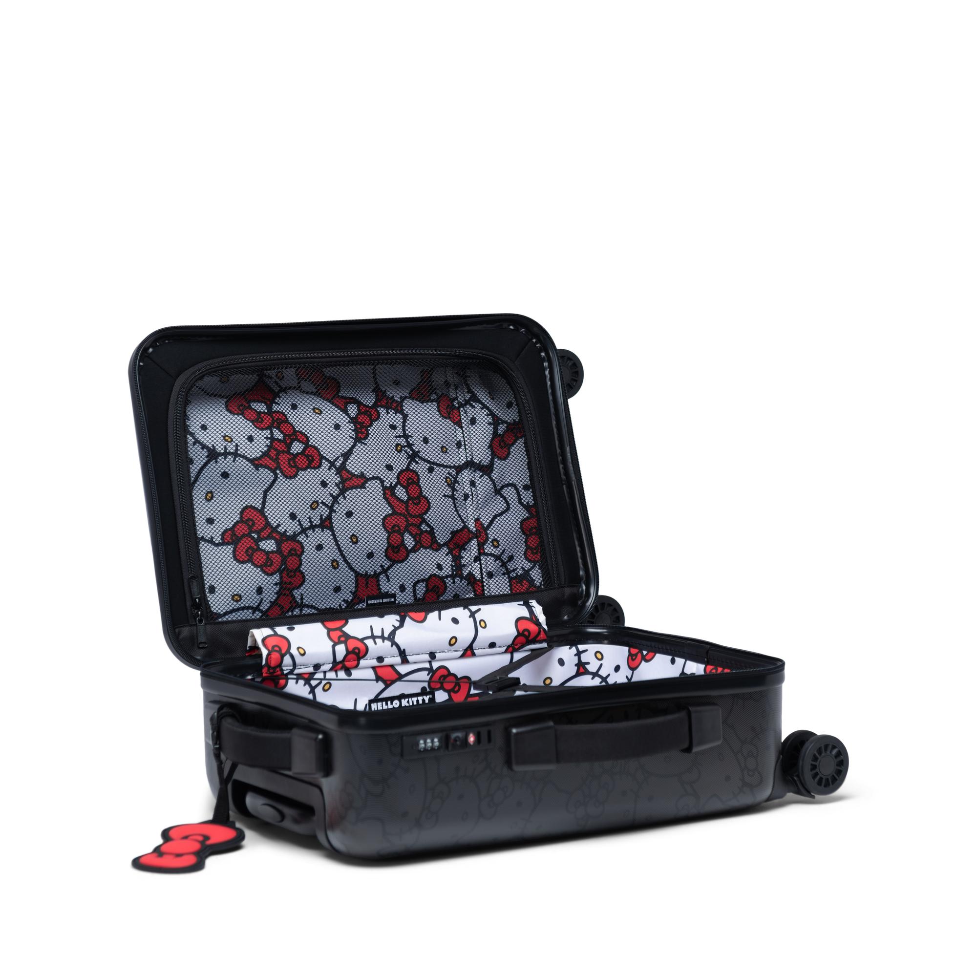 large hello kitty suitcase