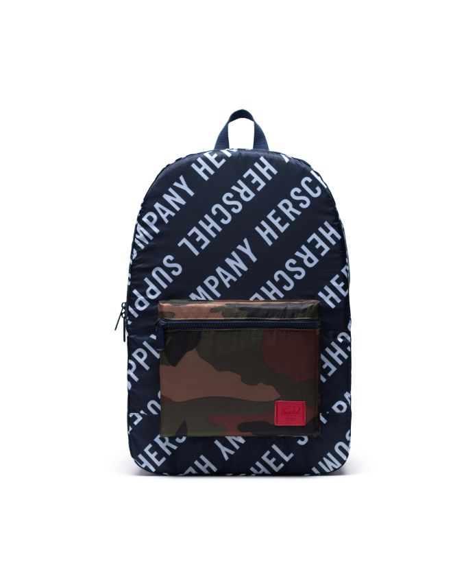 herschel foldable duffle bag