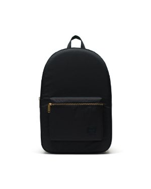 black and grey backpack