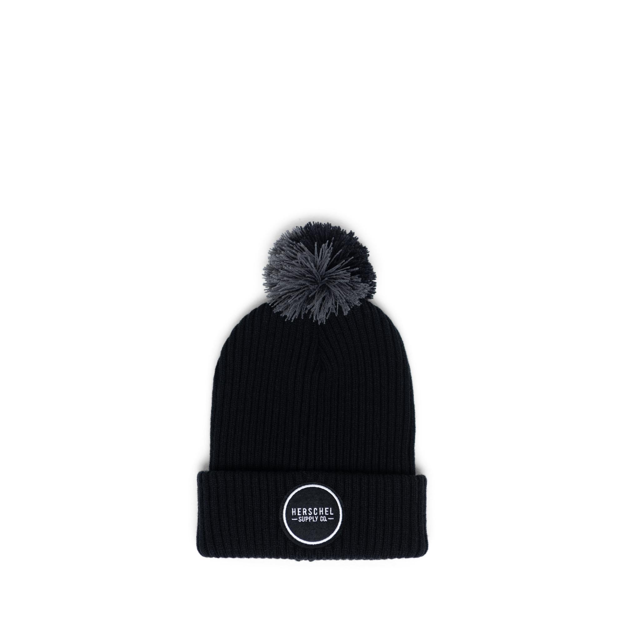 herschel pom beanie