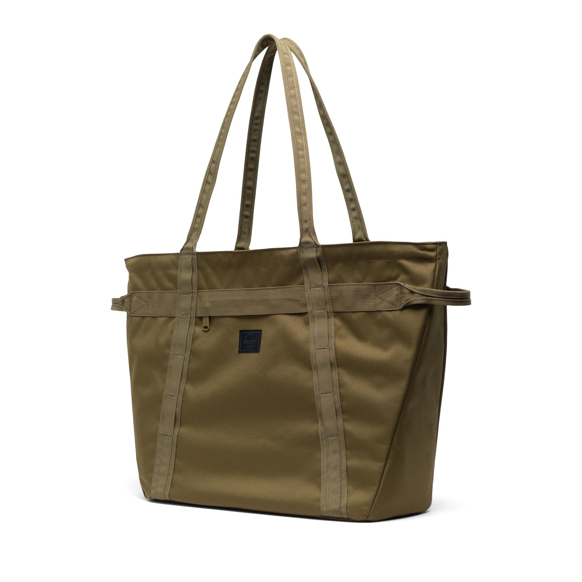 herschel khaki utility backpack