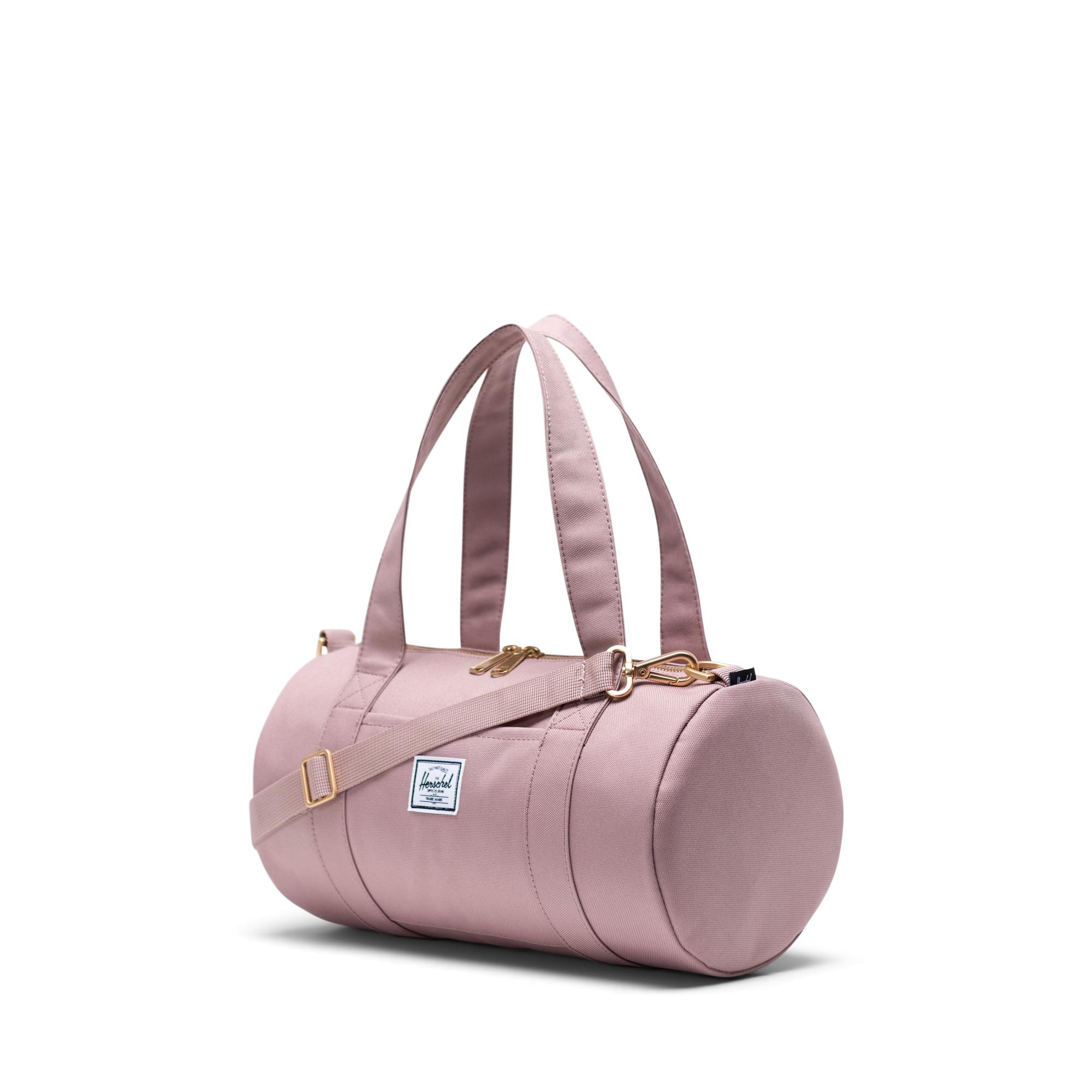 herschel duffle bag pink