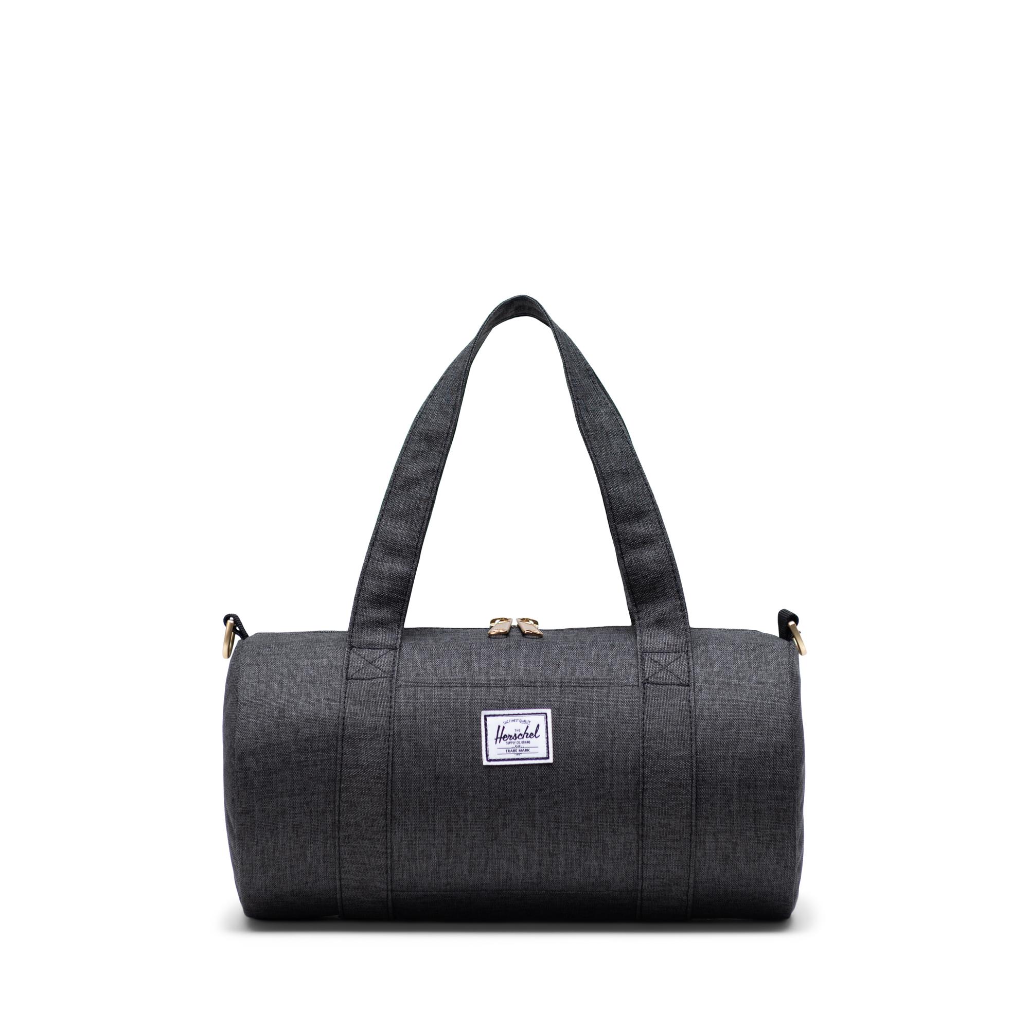 mens leather weekender