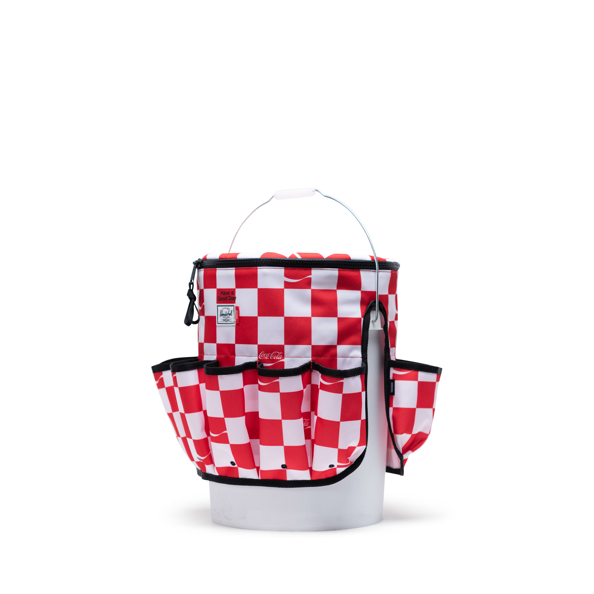 bucket beach bag