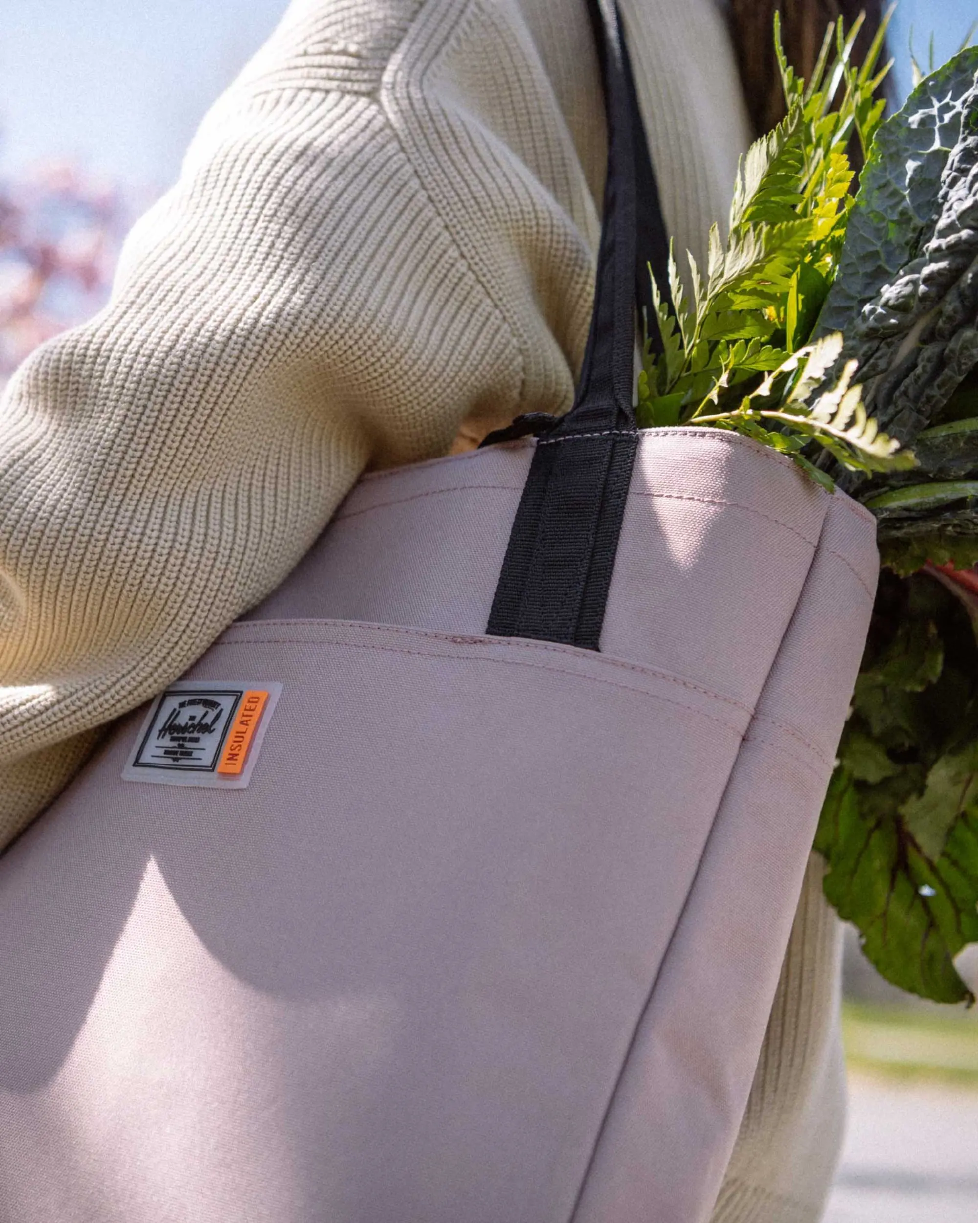 Alexander Zip Tote Small | Insulated