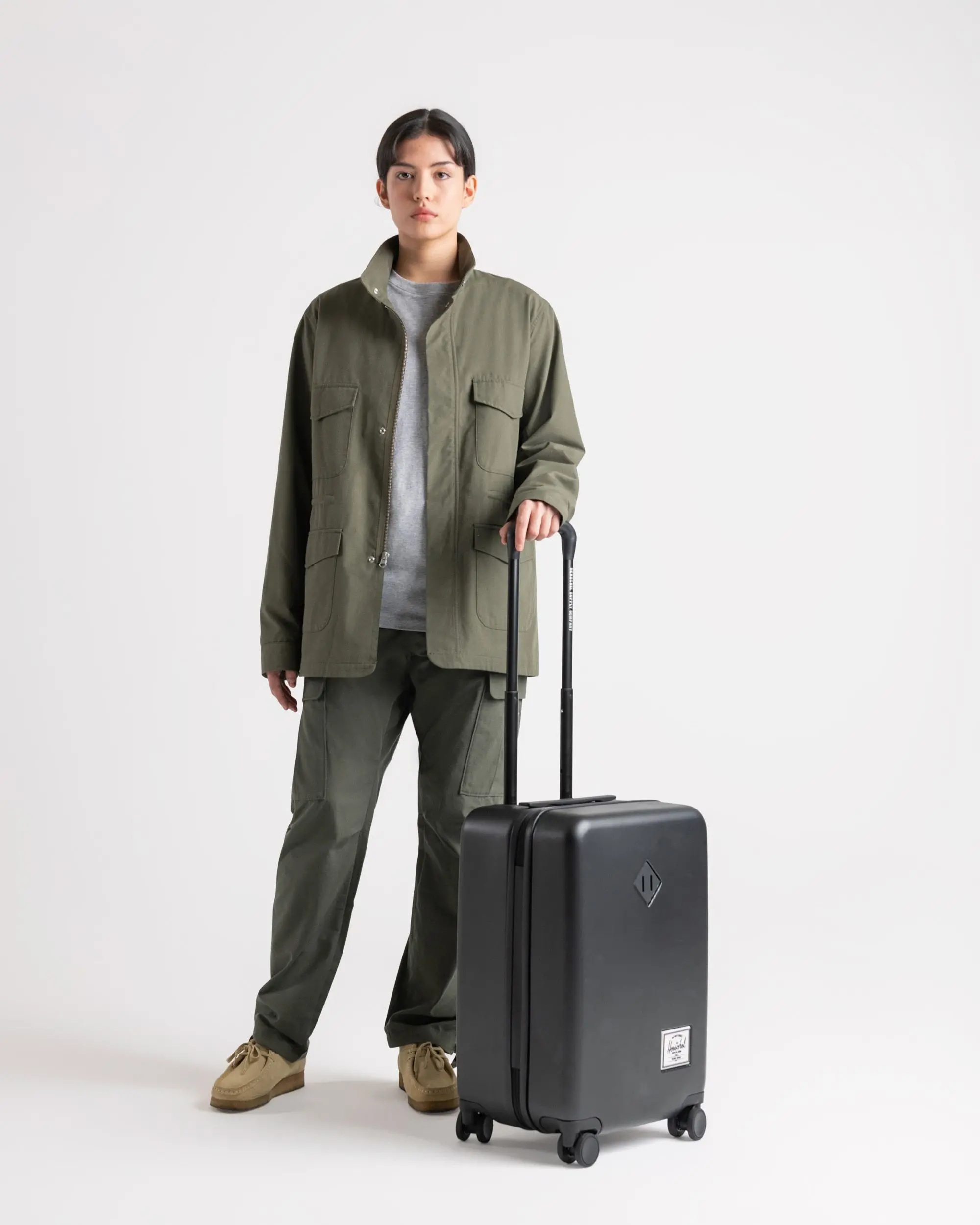 Largest carry on luggage sale