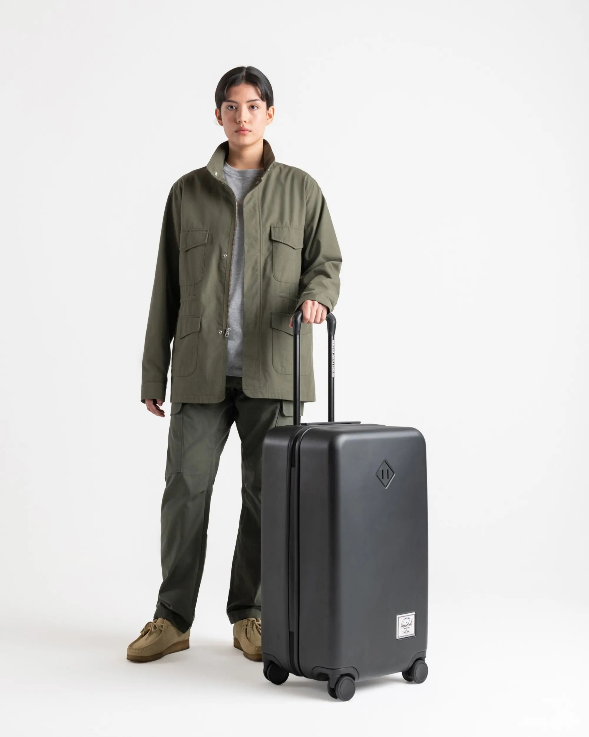 Herschel Heritage Hardshell Medium Luggage Herschel Supply Company