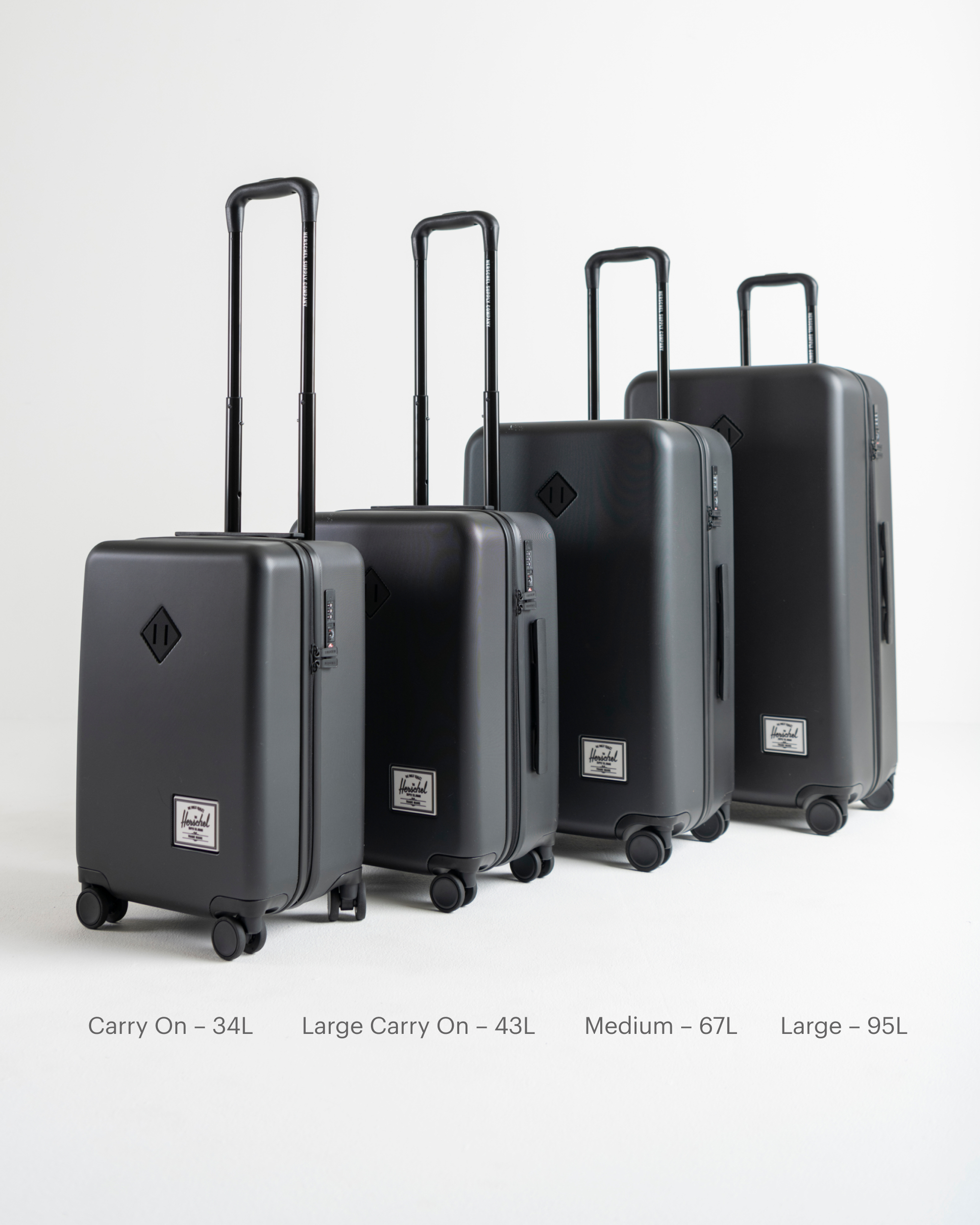 Herschel Heritage Hardshell Large Luggage Herschel Supply